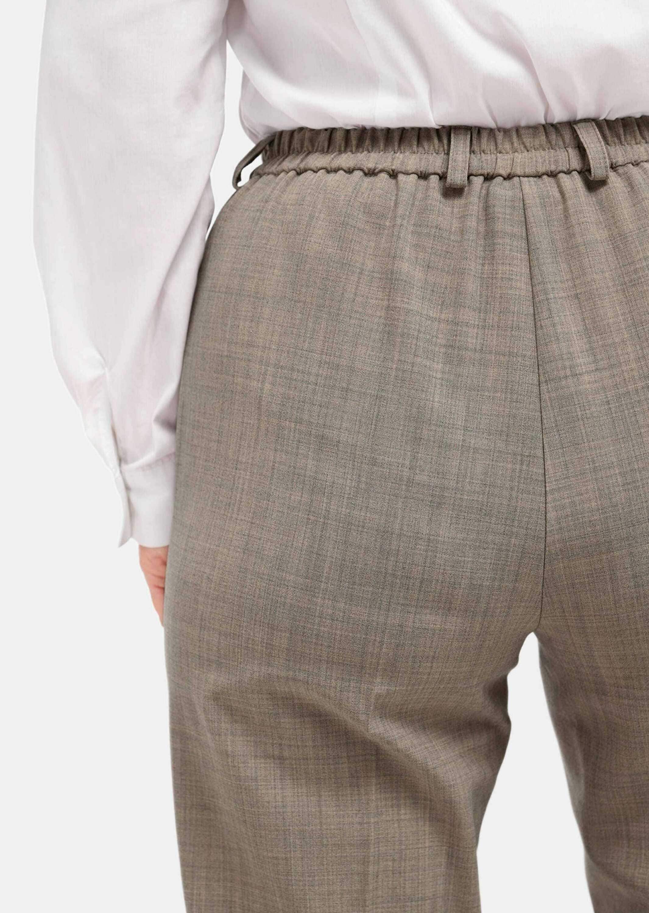 GOLDNER Schlupfhose »Kurzgröße Trevira-Schurwollschlupfhose MARTHA«