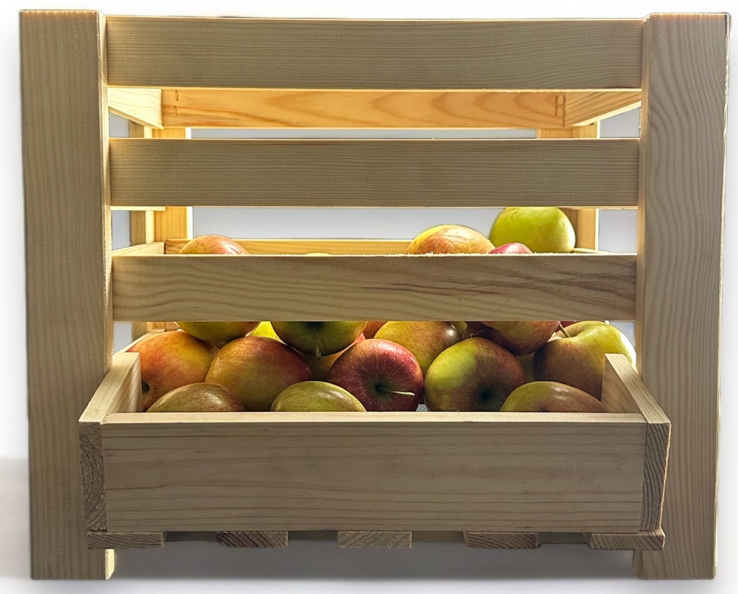 promadino Holzkiste »Kartoffelkiste«, BxTxH: 40x36x33 cm
