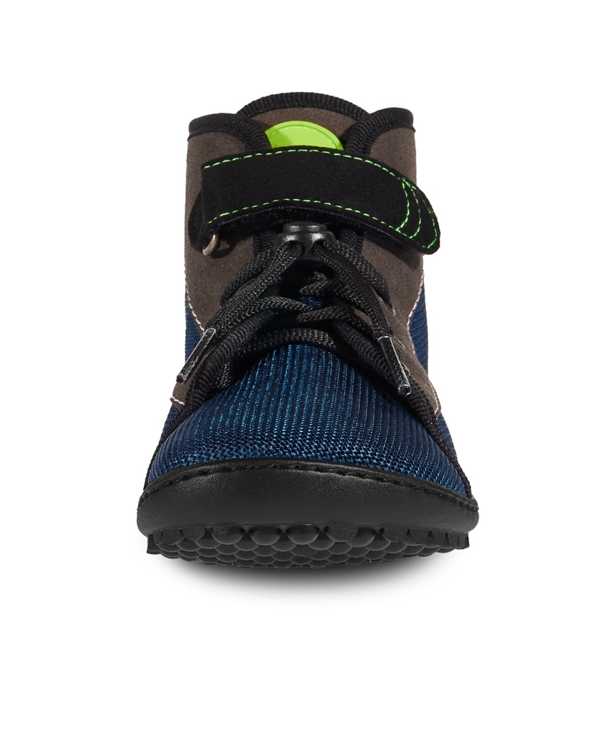 Leguano Barfußschuh »LEGUANITO SCIPPO«  Schnürschuh, Klettschuh, Bequemschuh, für Maschinenwäsche geeignet