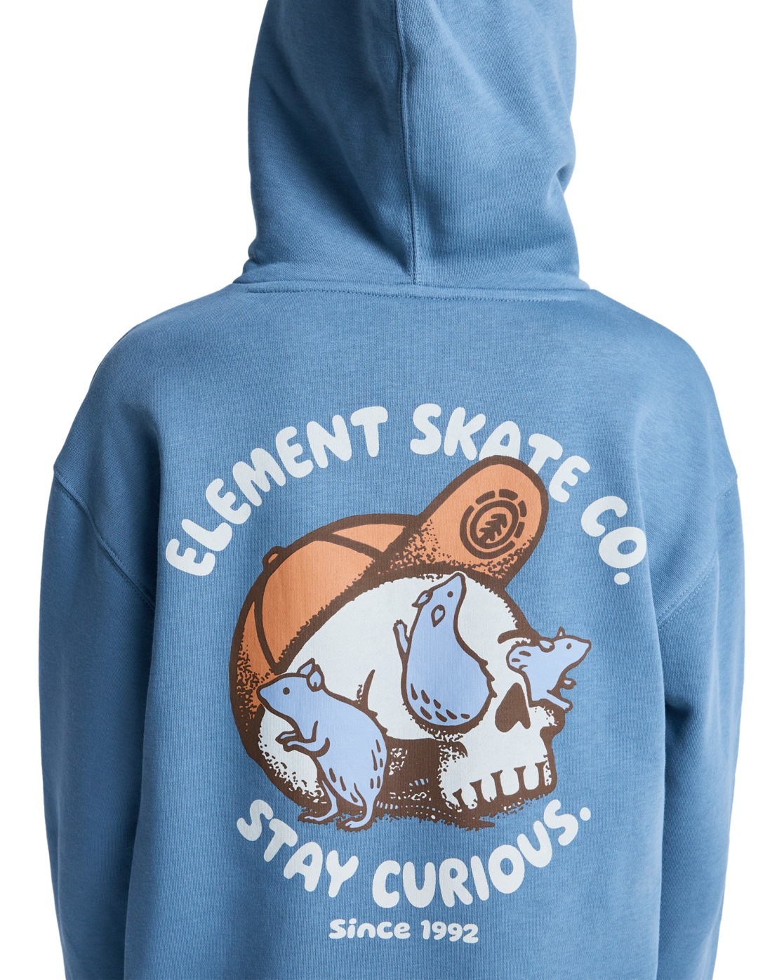 Element Hoodie »Curious«
