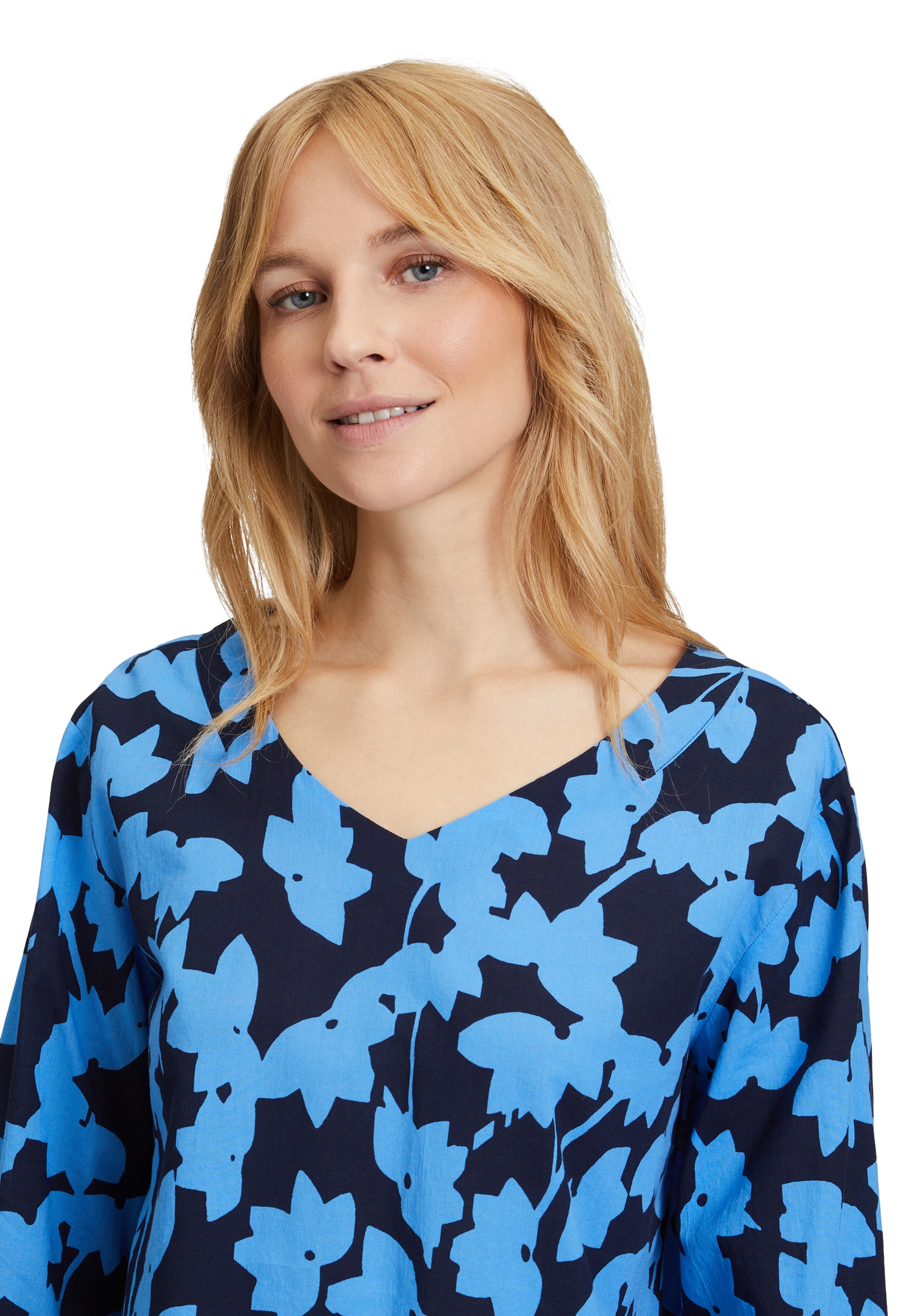 Betty&Co Schlupfbluse »Schlupfbluse mit Print«