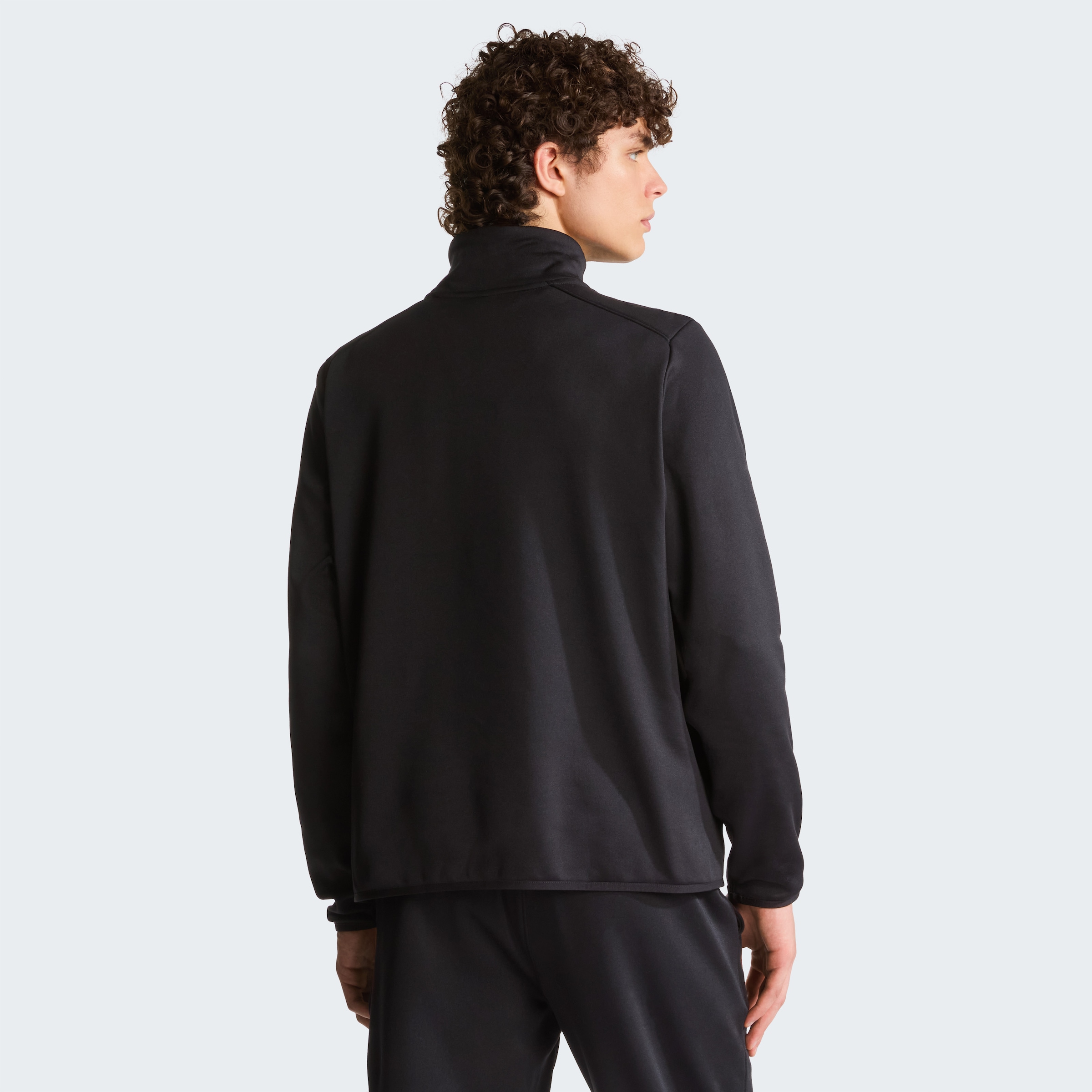 The North Face Stehkragenpullover »M TNF PERFORMANCE FLEECE 1/4 ZIP« mit sportlichem Charakter, für Wandern, aus Polyester und Elasthan