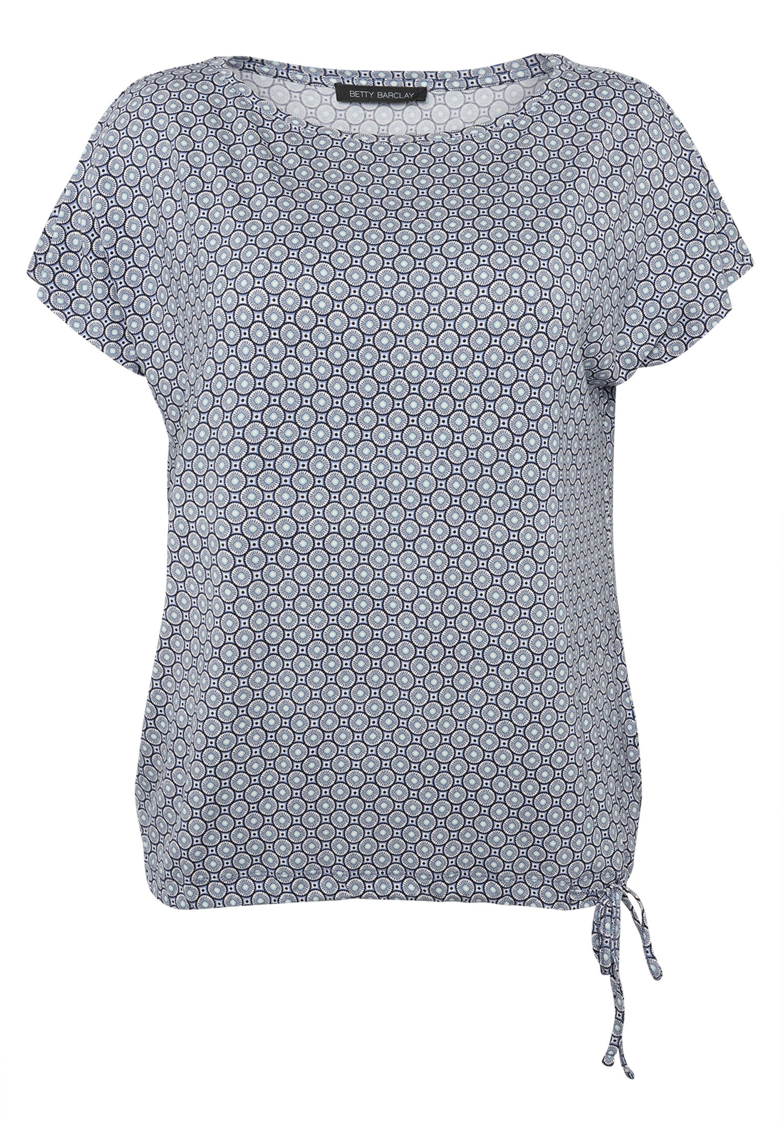 Betty Barclay Print-Shirt »Printshirt mit Tunnelzug«