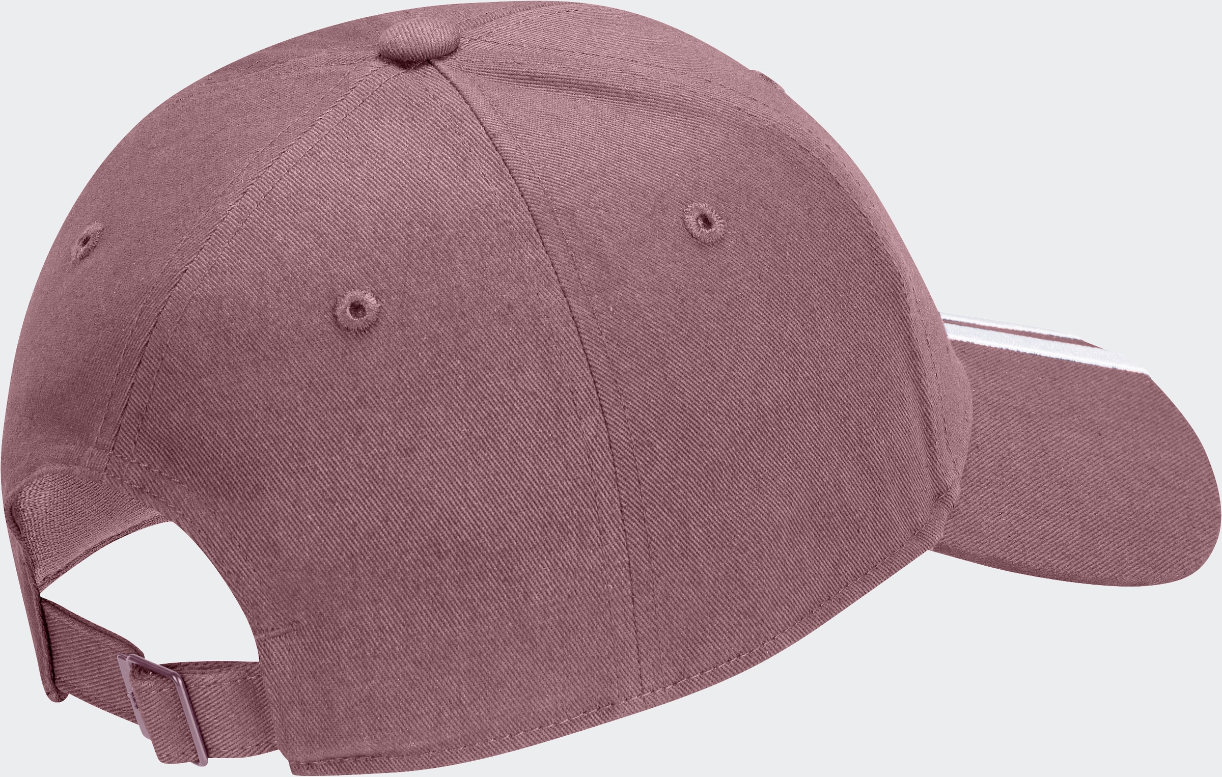 adidas Performance Baseball Cap »BASEBALL 3STREIFEN COTTON TWILL BASEBALL KAPPE«