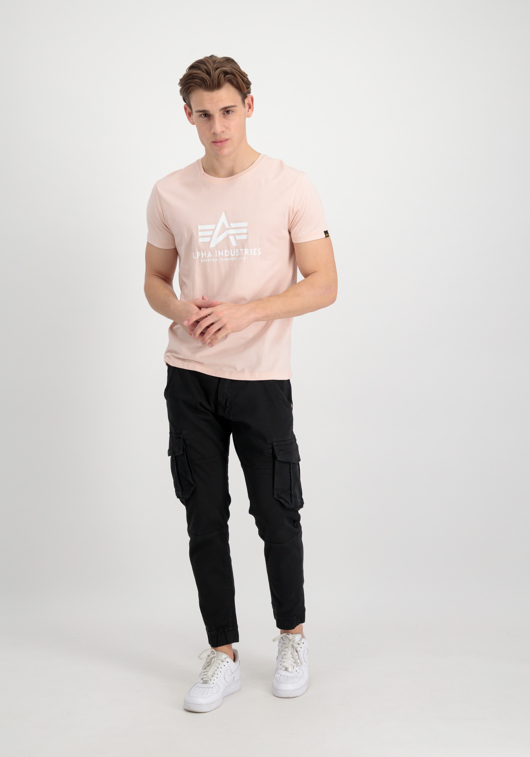 Alpha Industries T-Shirt »Alpha Industries Men - T-Shirts Basic T-Shirt«