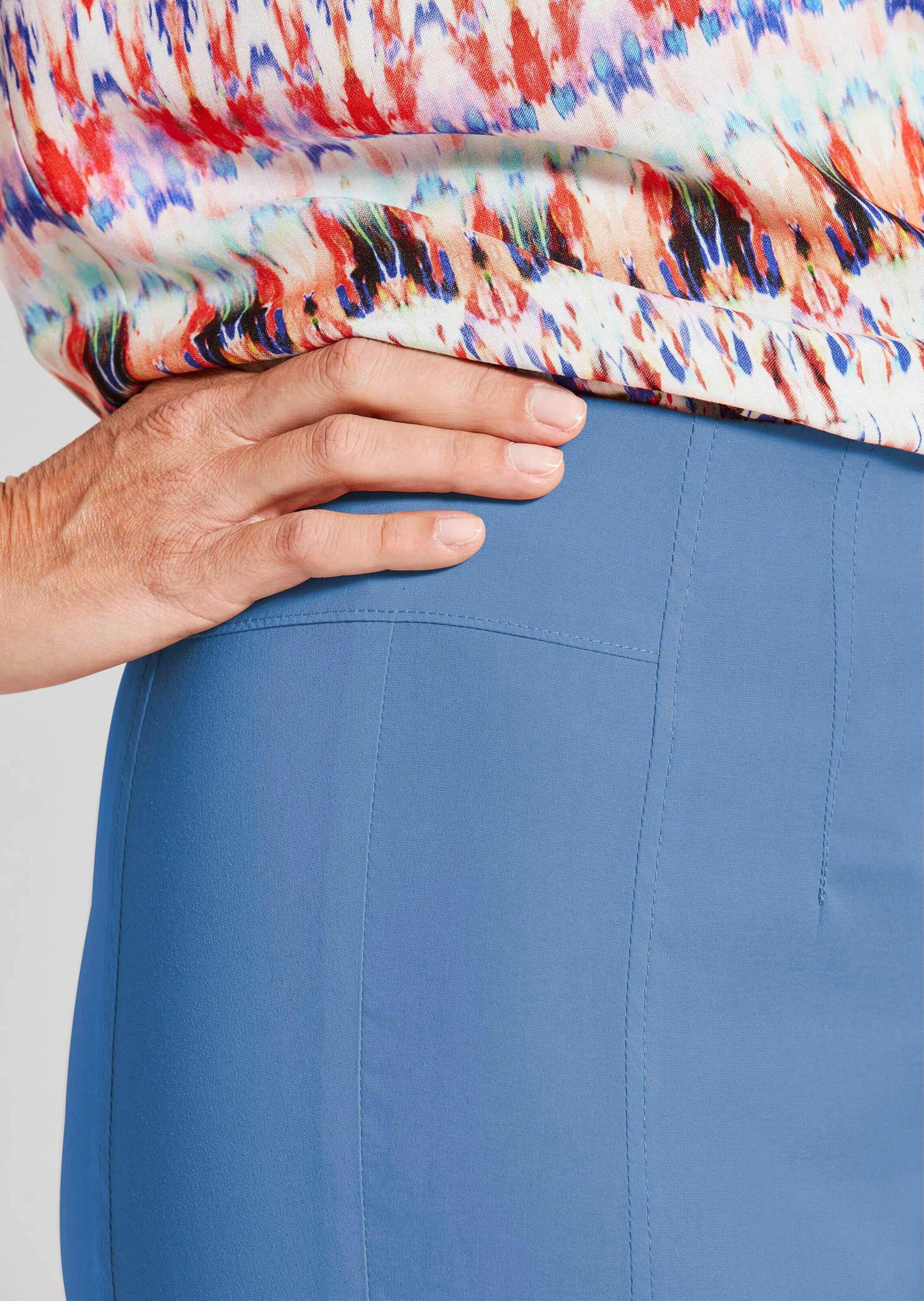 GOLDNER Schlupfhose »Kurzgröße Schlupfhose CARLA in Super-Stretch«