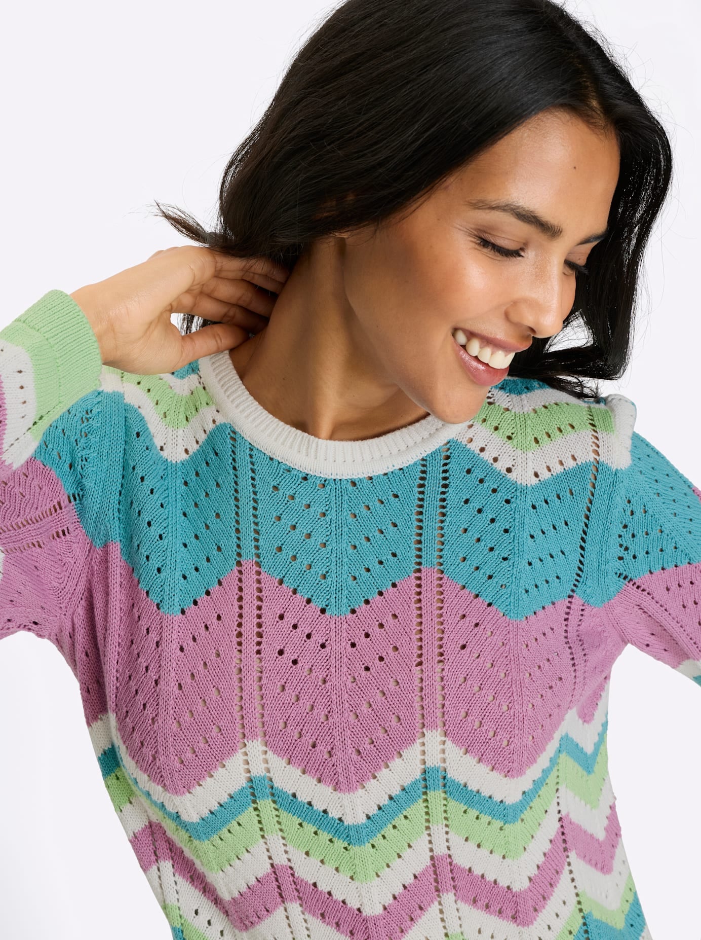 Classic Basics Ajourpullover »Ajour-Pullover«