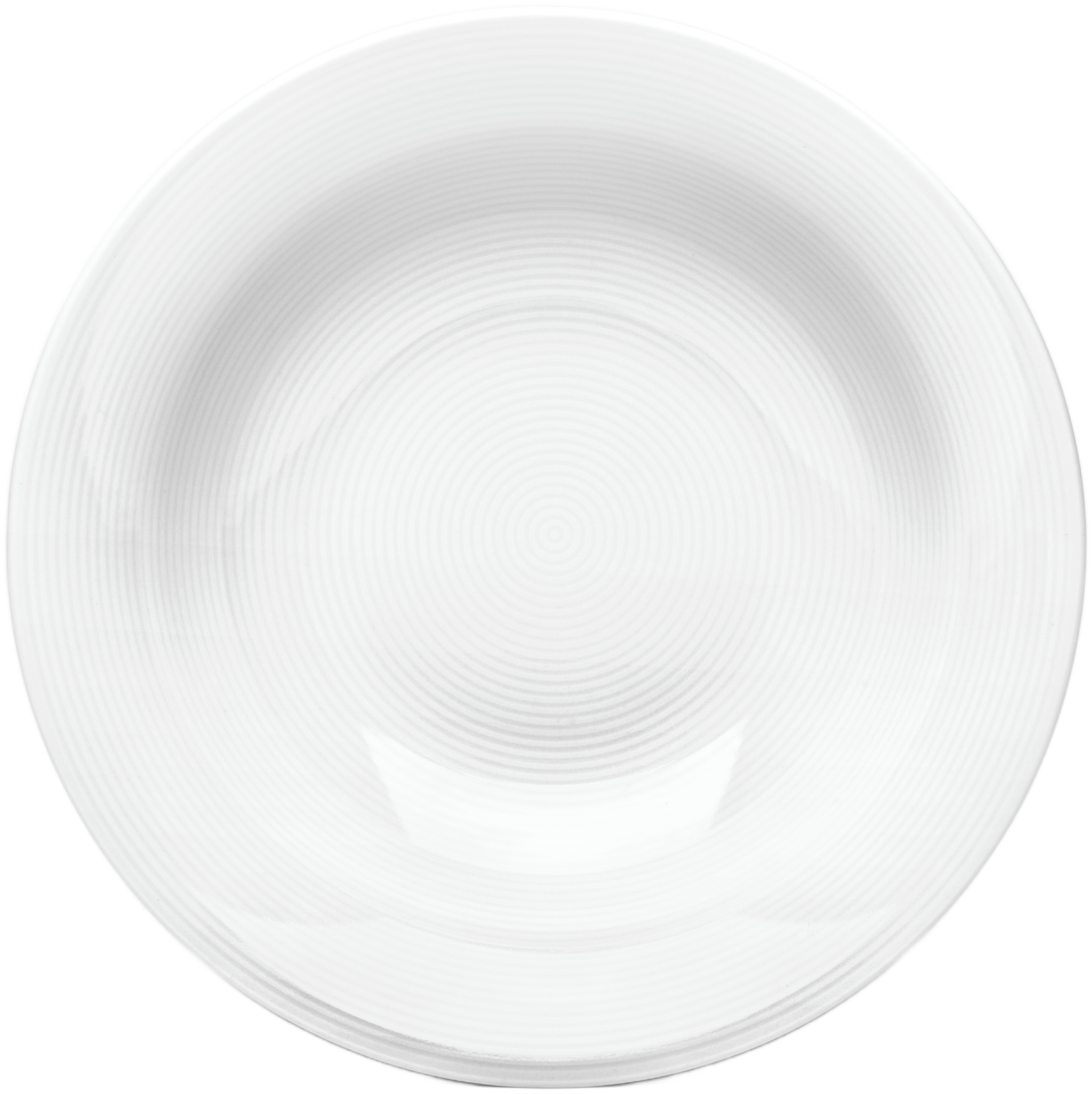 van Well Pastateller »Teller Set, Jive, tiefer Teller 20 cm, 6 Stück« dezentes Spiraldekor, spülmaschinen-und mikrowellengeeignet