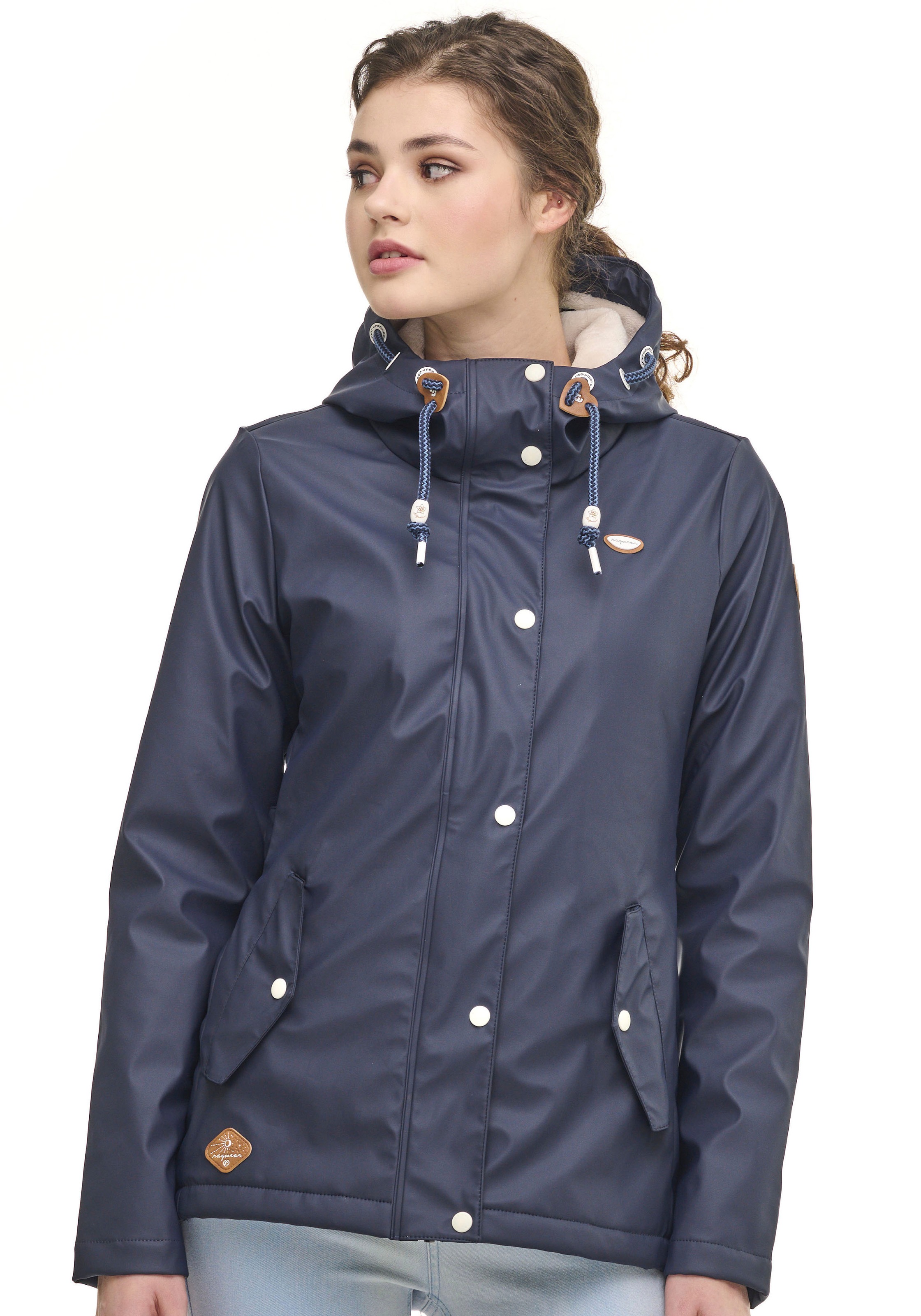 Ragwear Regenjacke »MARGE«, Waterproof Fabric