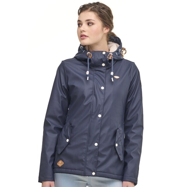 Ragwear Regenjacke »MARGE«, mit Kapuze, Waterproof Fabric bei OTTO kaufen |  OTTO