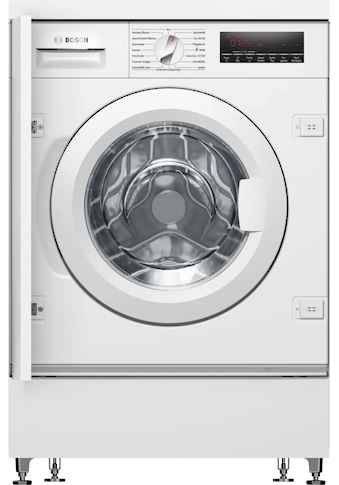 BOSCH Einbauwaschmaschine »WIW28443«, Serie 8, WIW28443, 8 kg, 1400 U/min kaufen