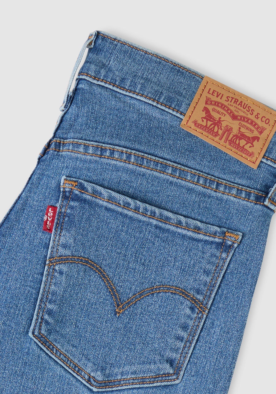 Levi's® Gerade Jeans »314 Shaping Straight« mit Stretch