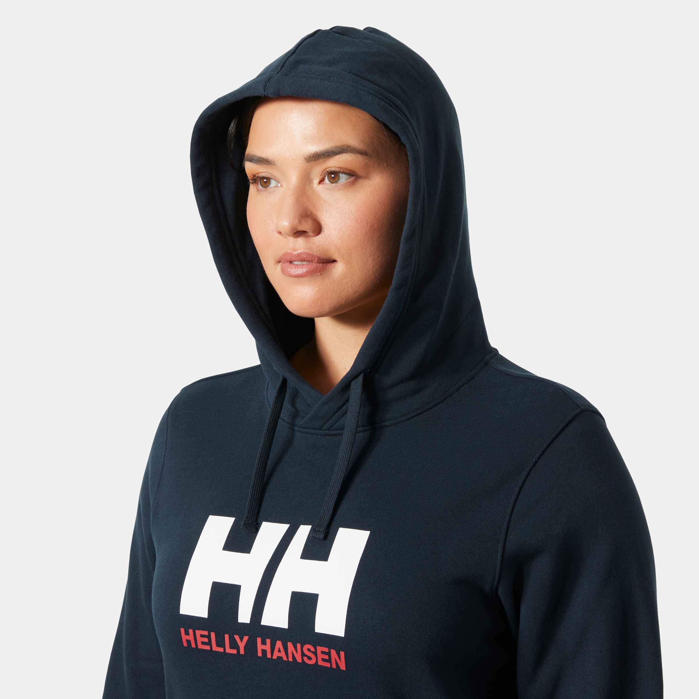 Helly Hansen Kapuzensweatshirt »W HH LOGO HOODIE«, mit Kordelverschluss, mit Kapuze, sportlicher Schnitt
