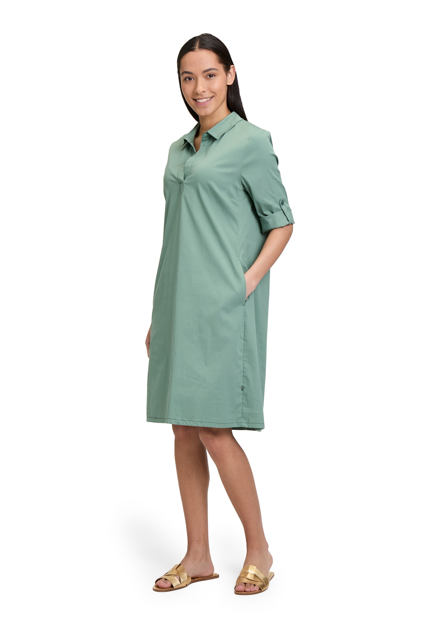 Vera Mont Hemdblusenkleid »Hemdblusenkleid mit Taschen«