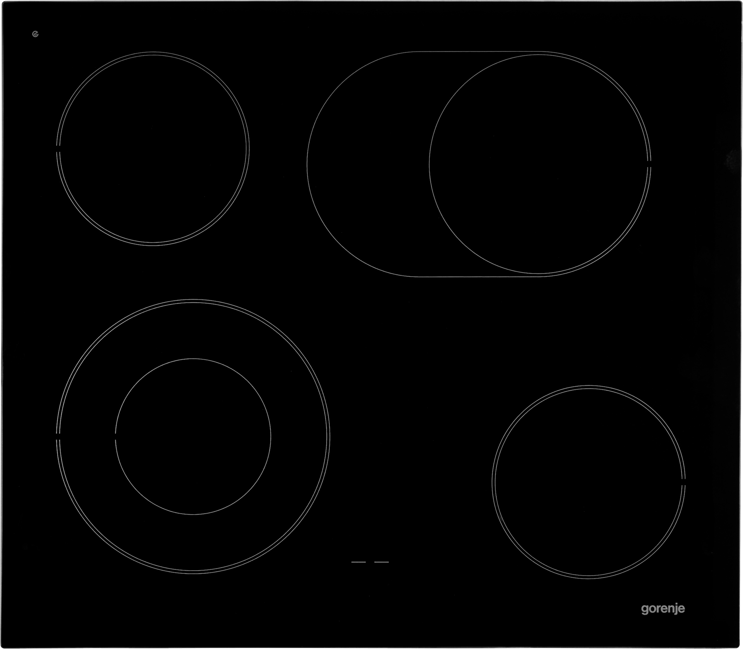 GORENJE Elektro-Herd-Set »Pacific Herd-Set One 2021«, BCS737DBGOT, mit 1-fach-Teleskopauszug, ecoClean