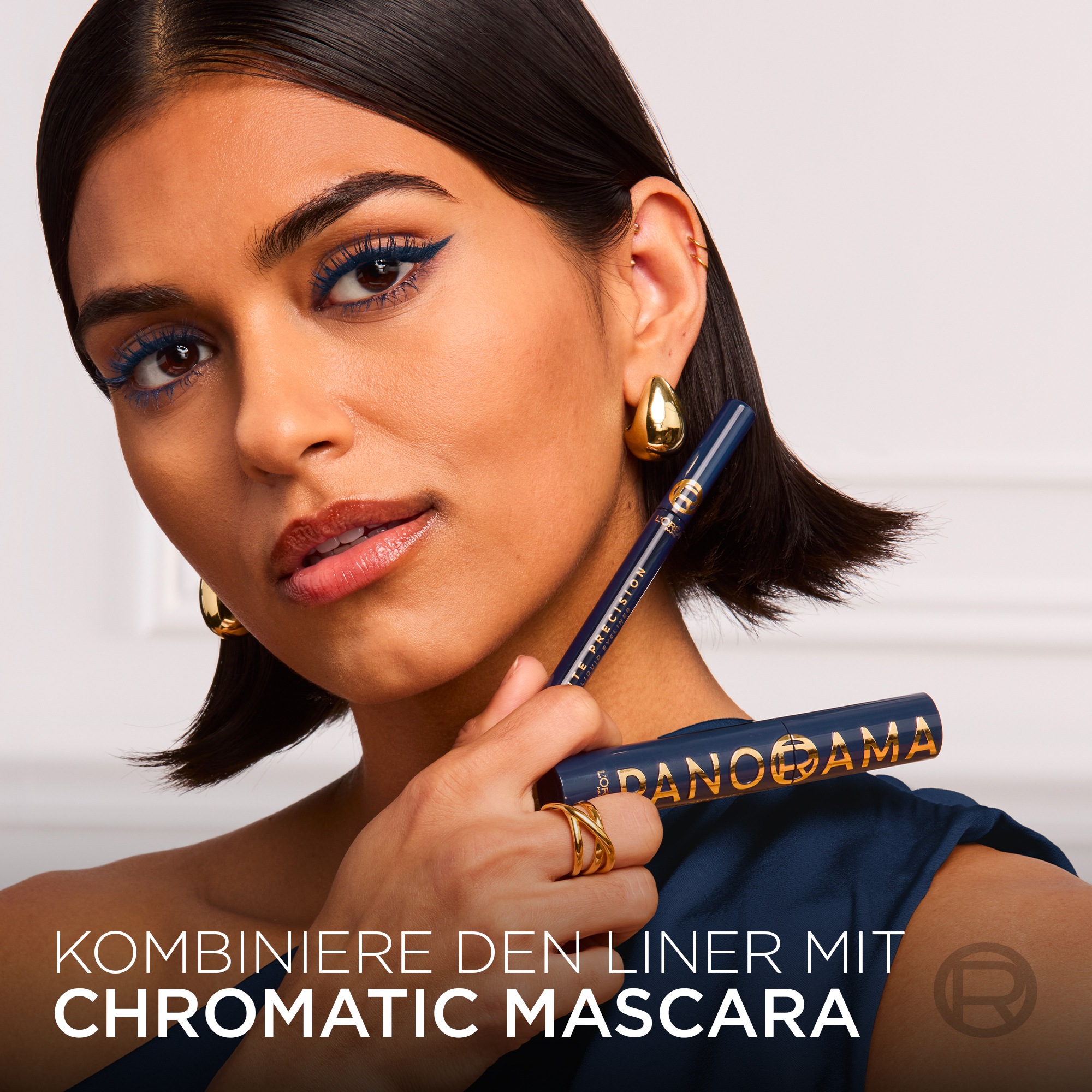 L'ORÉAL PARIS Eyeliner »HAUTE PRECISION« hält bis zu 24H, wasserfest