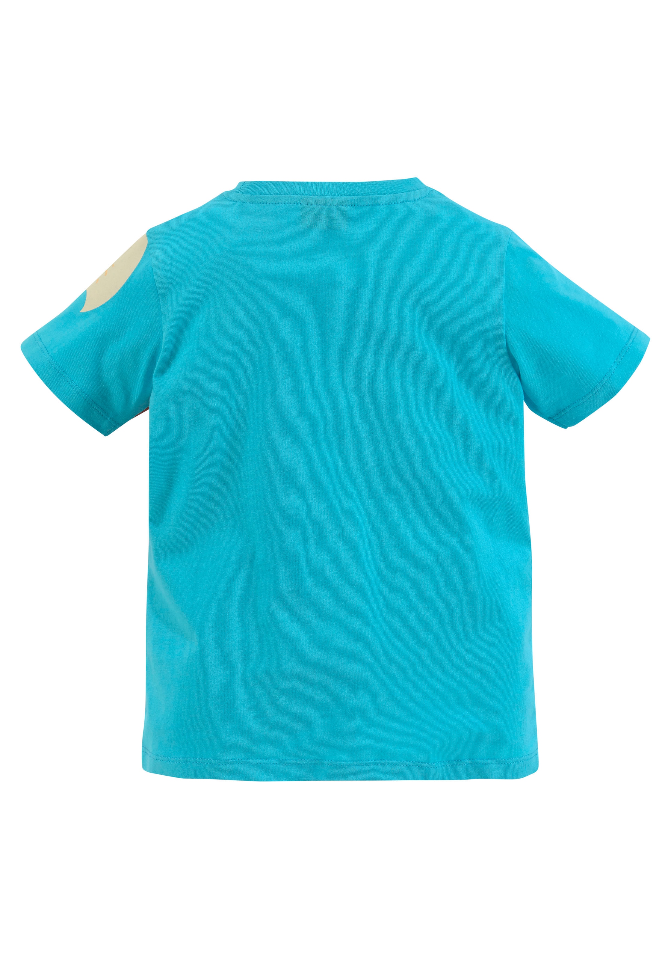 KIDSWORLD Shirt & Hose T-SShirt bei Sweatbermudas OTTO im & 2 Set »Fuchs«, tlg.), (Spar-Set