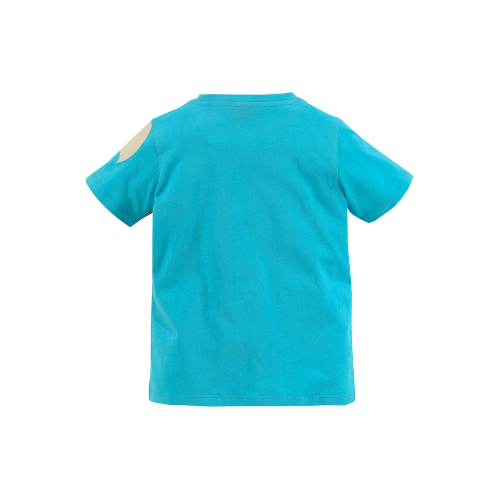 KIDSWORLD Shirt & Hose »Fuchs«, (Spar-Set, 2 tlg.), T-Shirt & Sweatbermudas im Set