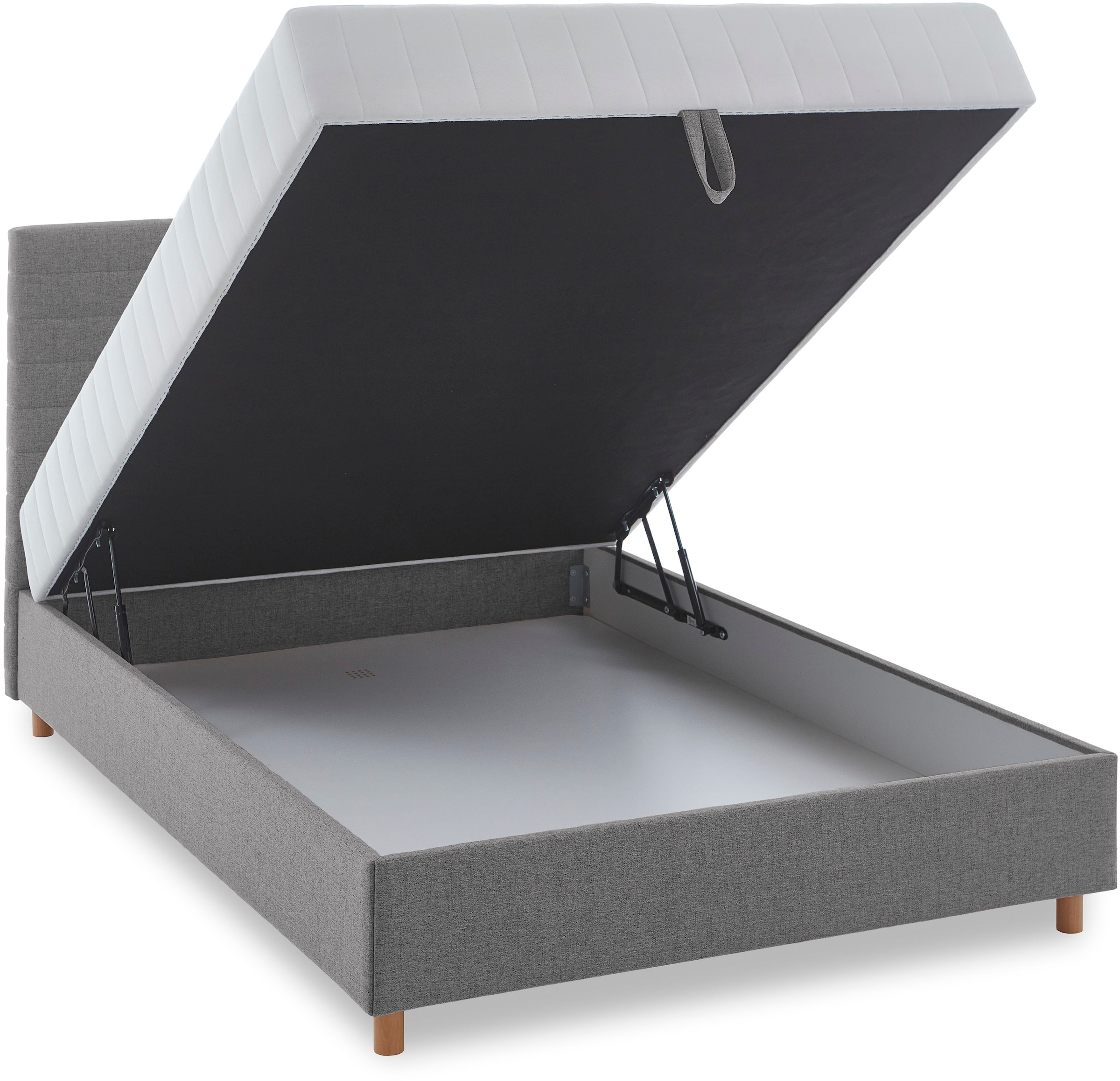 ATLANTIC home collection »Josie« mit Taschen-Federkernmatratze und Bettkasten
