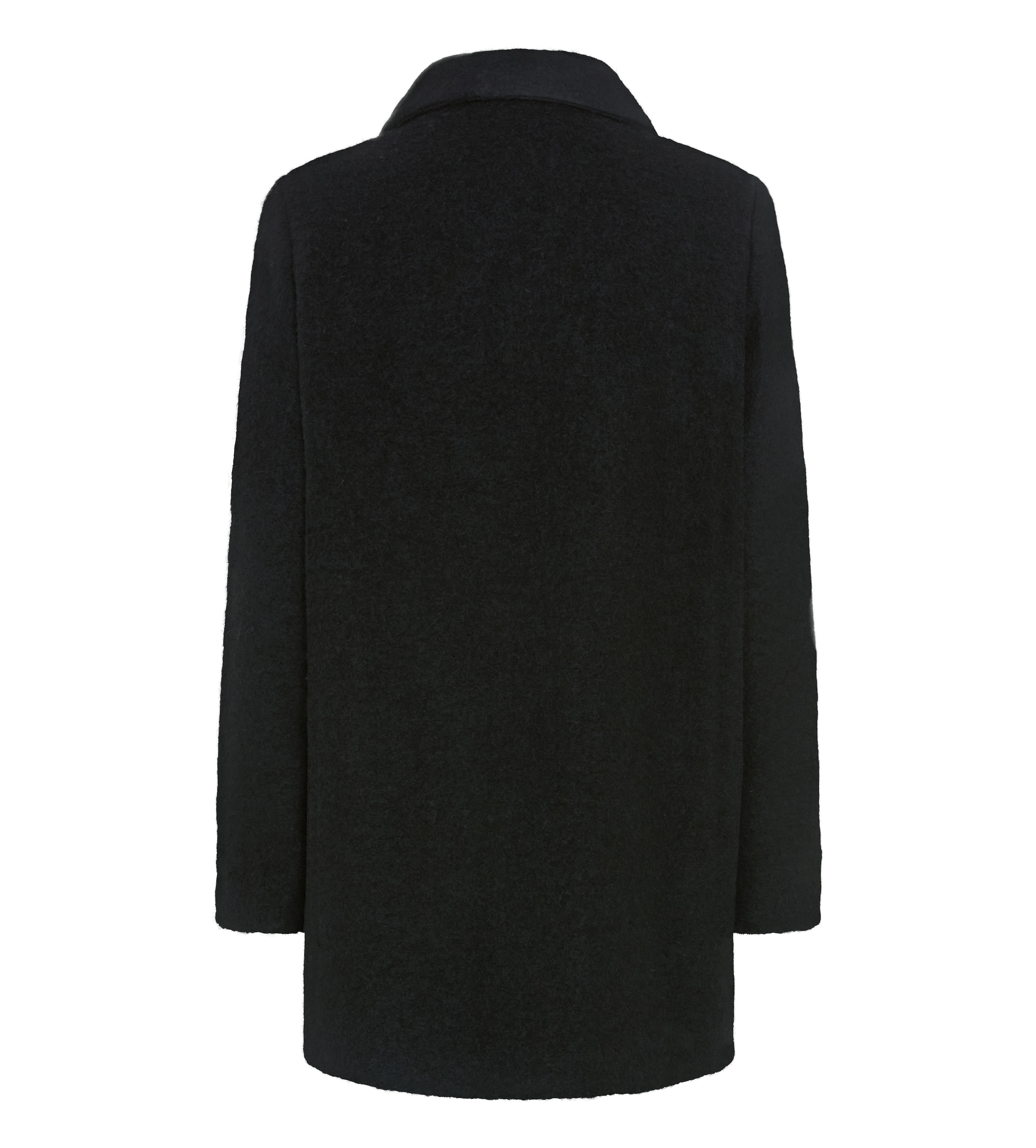Fuchs Schmitt Wollmantel Stehkragen, Regular Fit, Wollmix