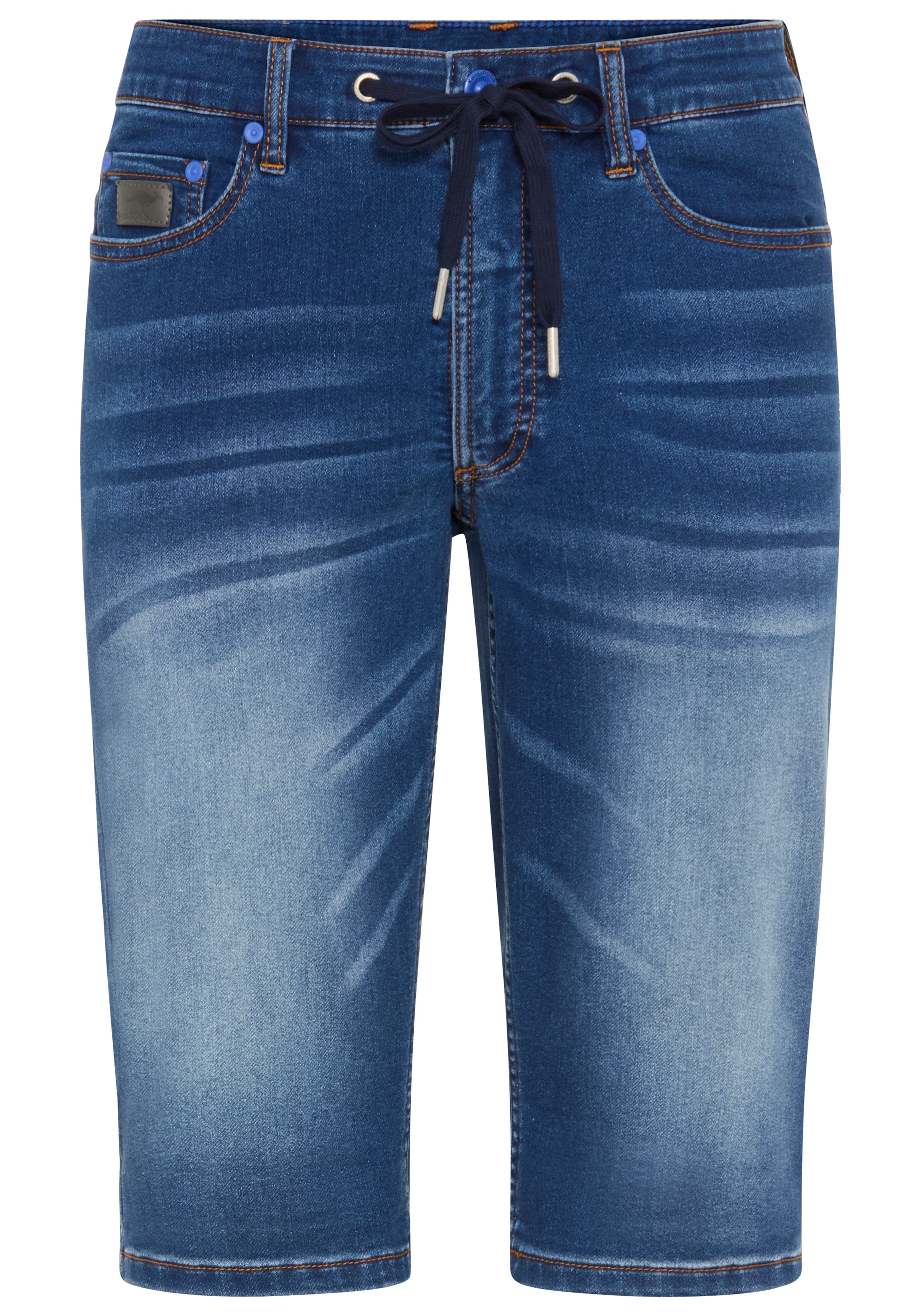 KangaROOS Jogg-Jeansbermudas Regular Fit, gerade geschnittenes Bein
