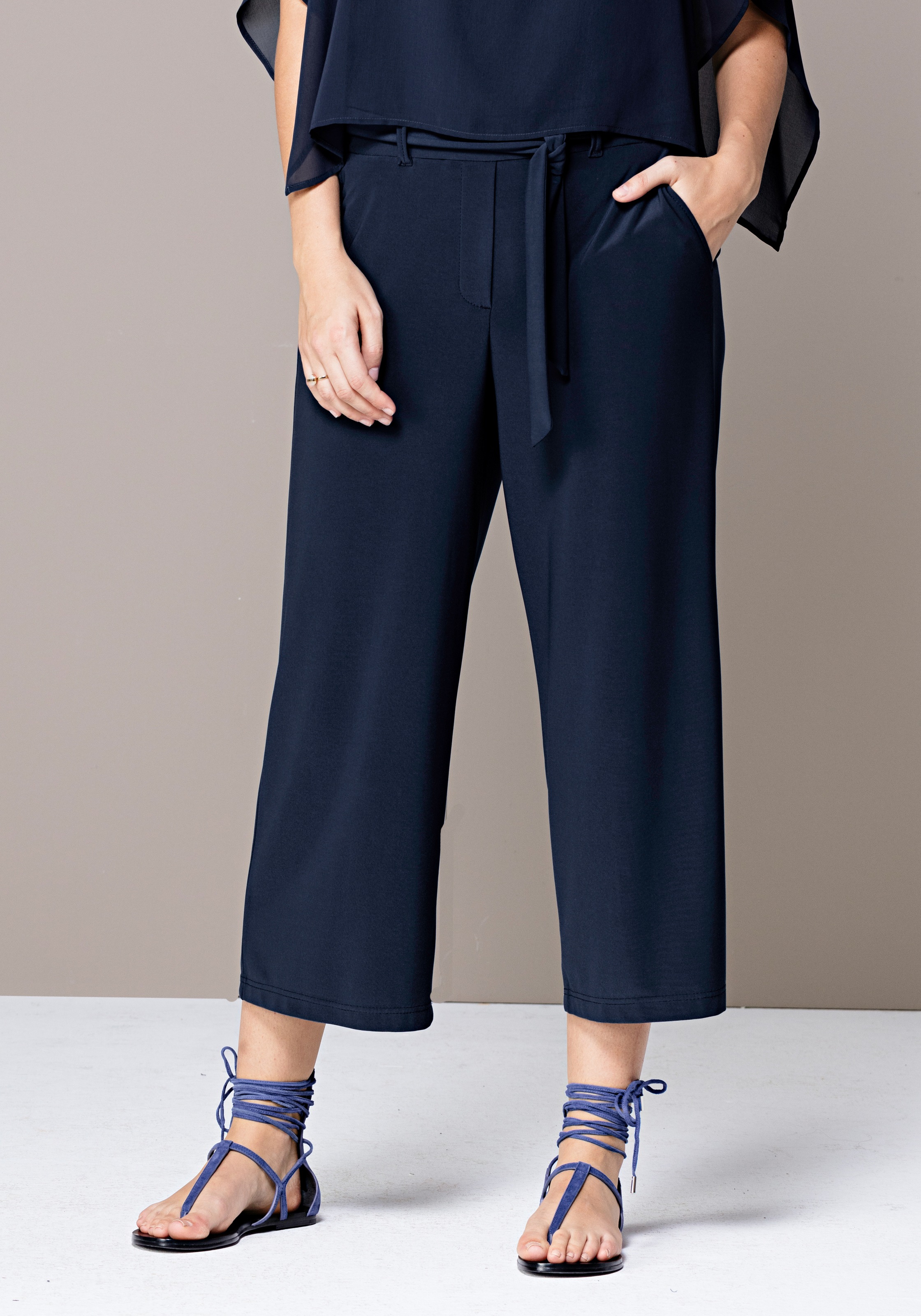 bianca Culotte »PARIGI«, in stylischer Länge