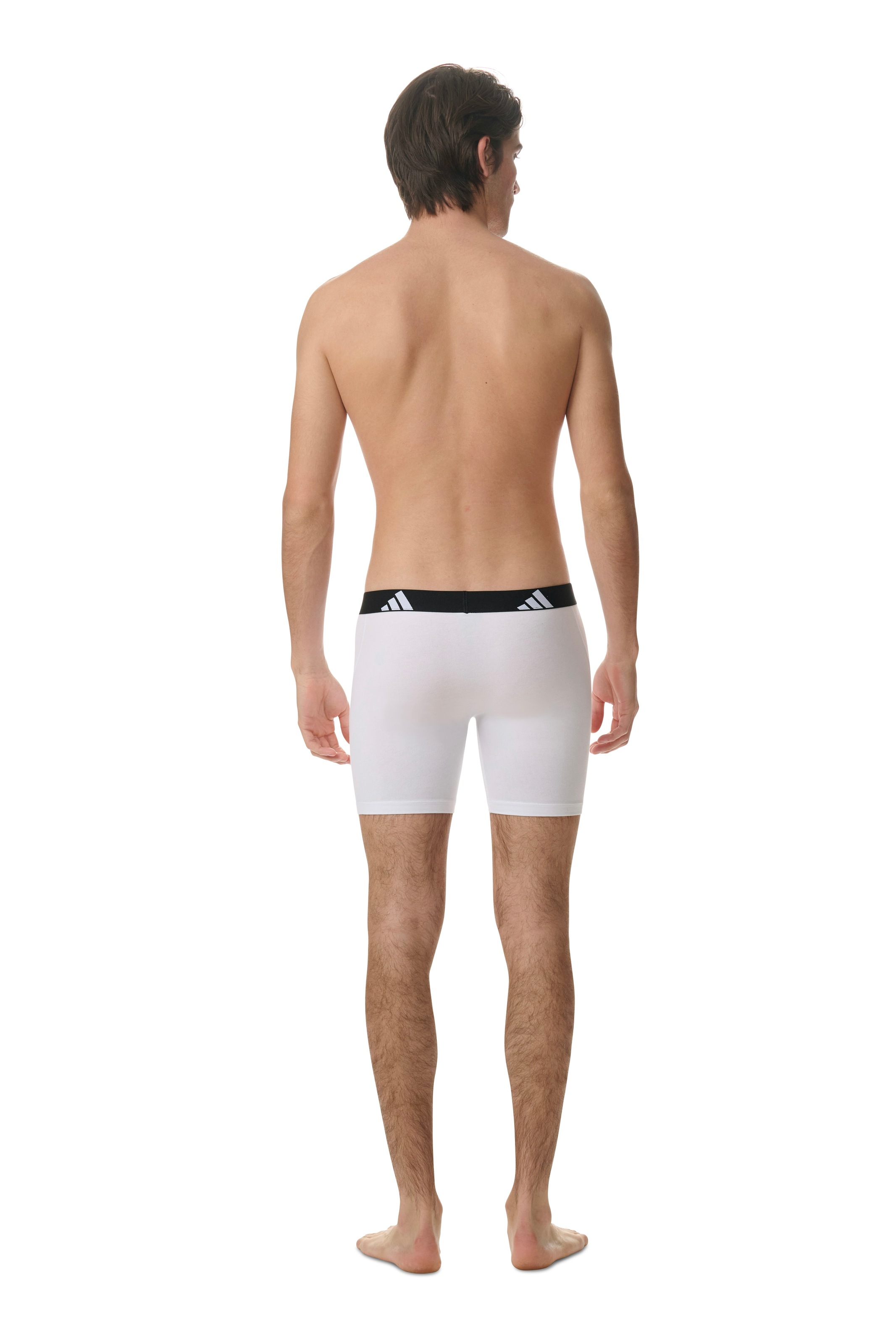 adidas Sportswear Boxershorts »Active Flex Cotton«, (3er Pack), mit etwas längerem Bein