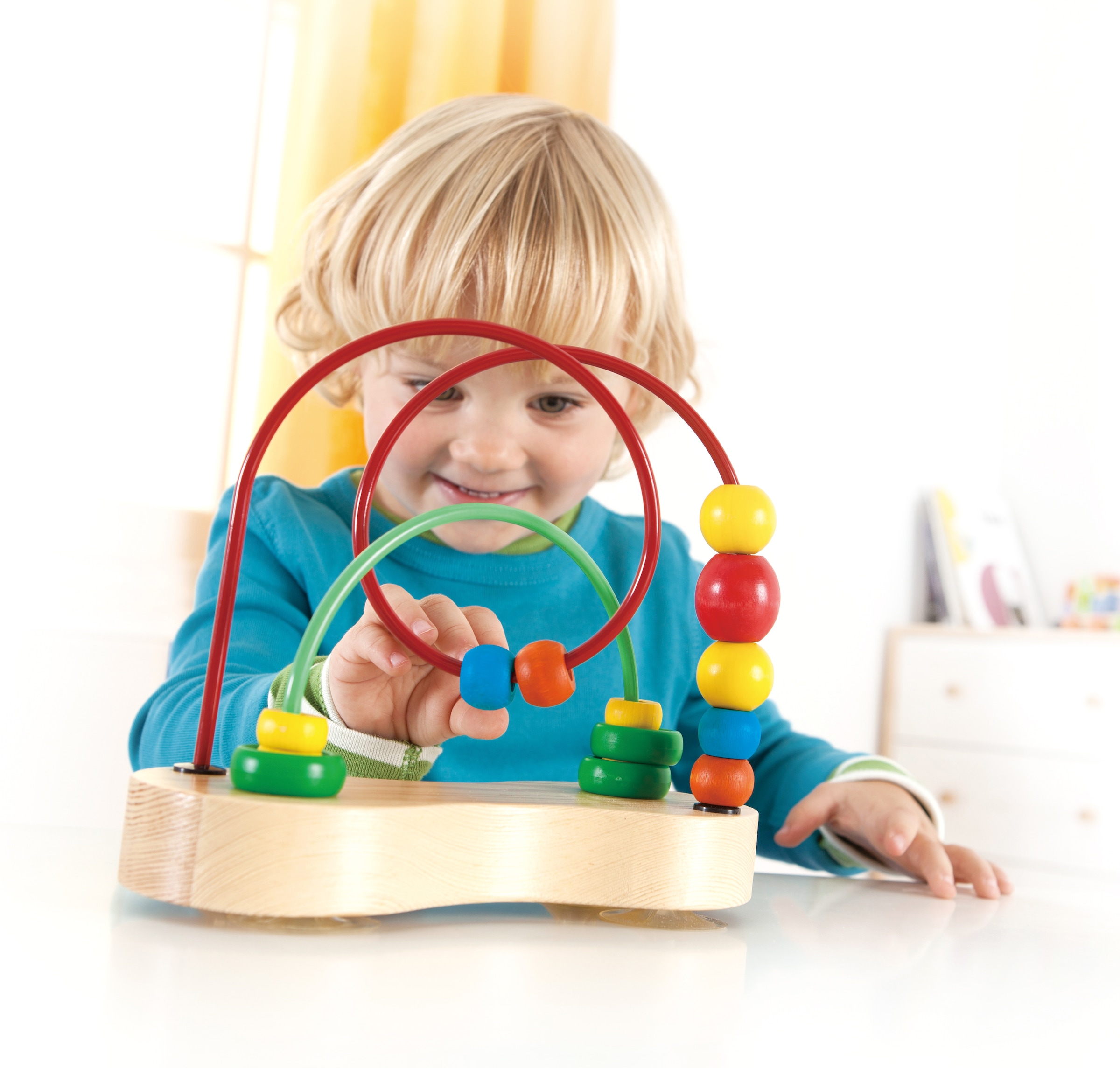 Hape Motorikschleife »Double Bubble«