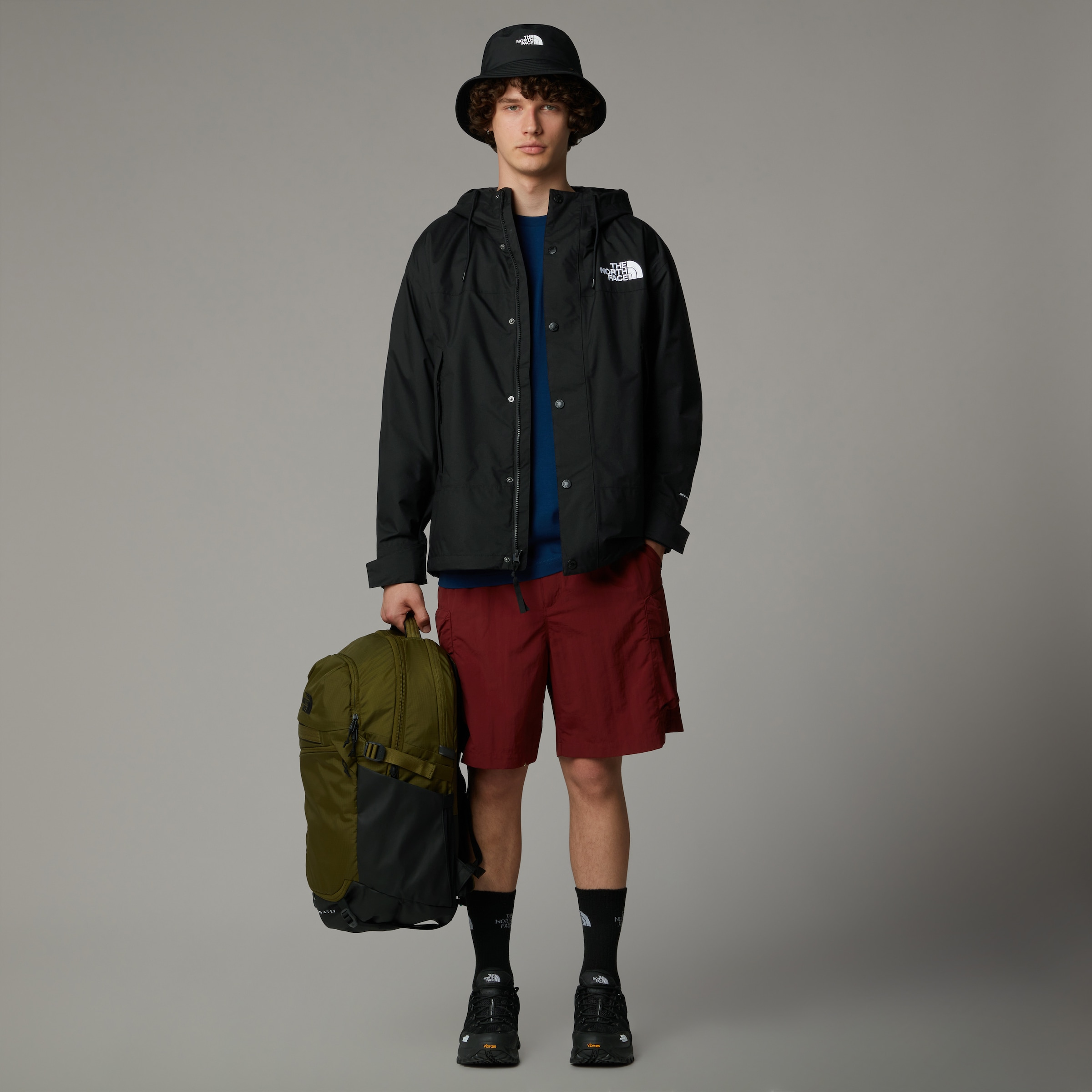 The North Face Funktionsjacke »M REIGN ON JACKET« 1 Stk. tlg. Urbaner Look, wasserdicht, winddicht – Übergangsjacke