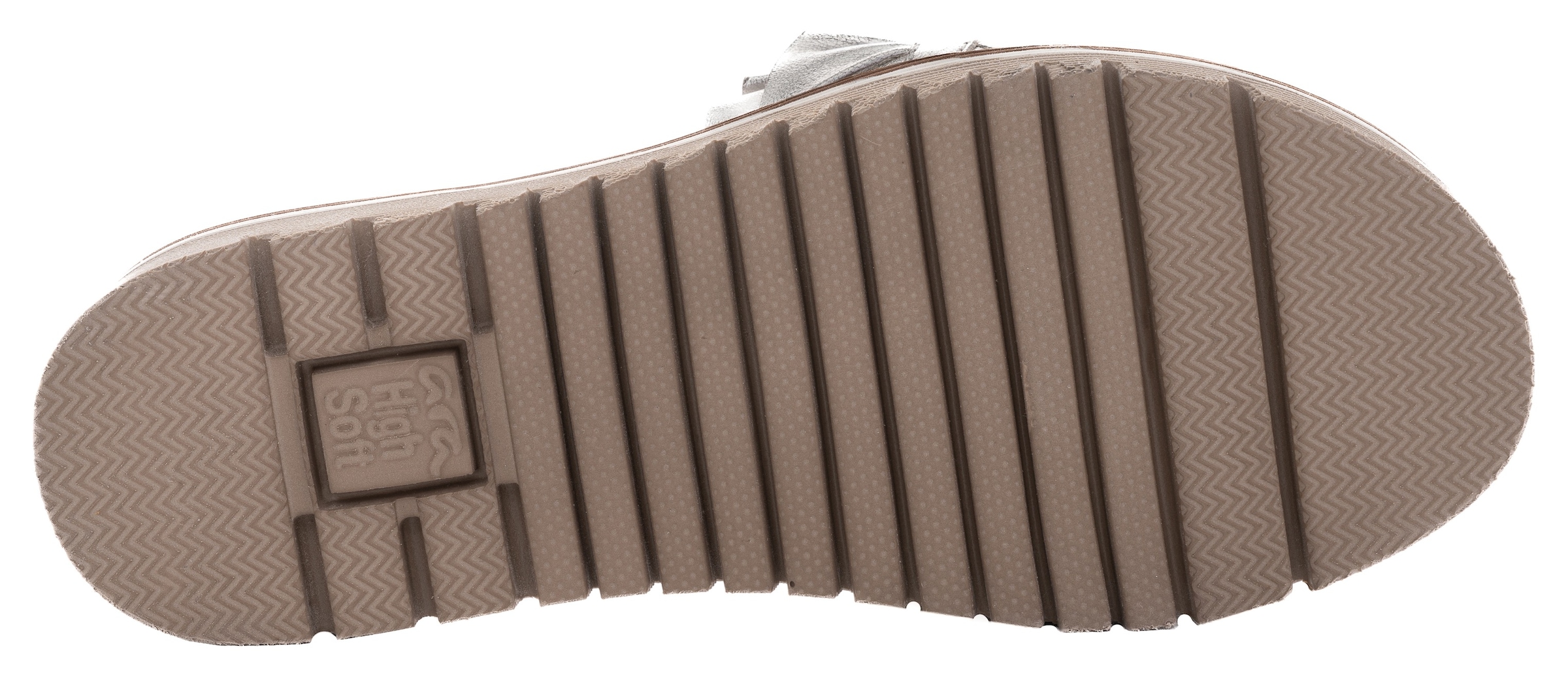 Ara Pantolette »KENT«, Slides, Flats, Sandale mit geraffter Bandage