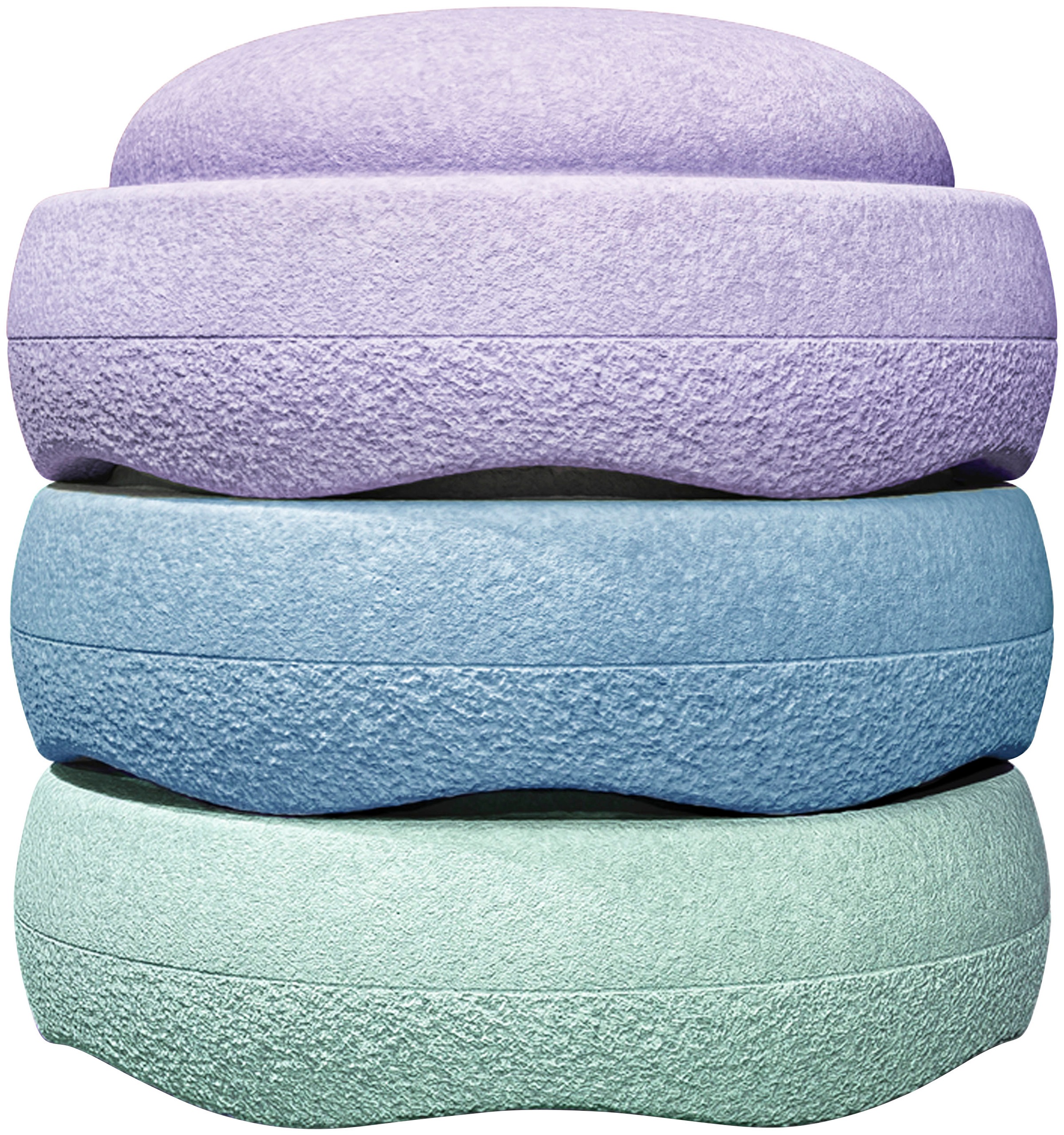 Stapelstein Balancetrainer »Original cool pastel« in bunt