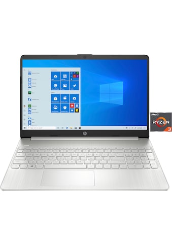 HP Notebook »15s-eq2237ng«, 39,6 cm, / 15,6 Zoll, AMD, Ryzen 3, Radeon Graphics, 512... kaufen