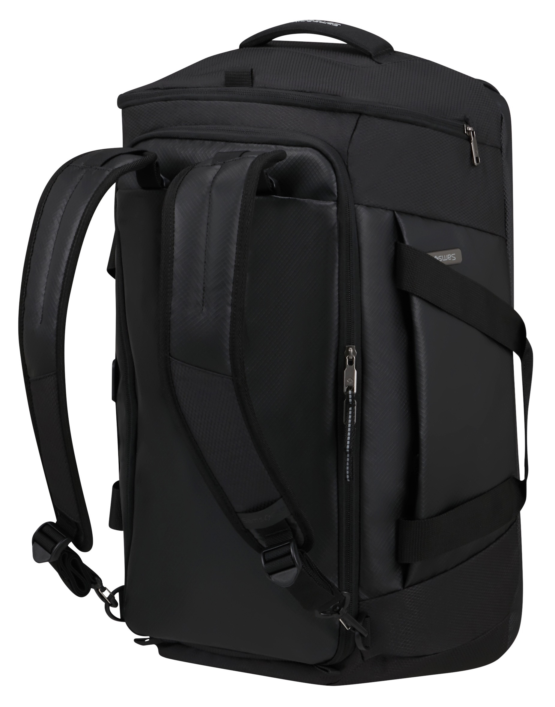 Samsonite Reisetasche »ARMOX«, Duffle S personalisierbar als Rucksack tragbar