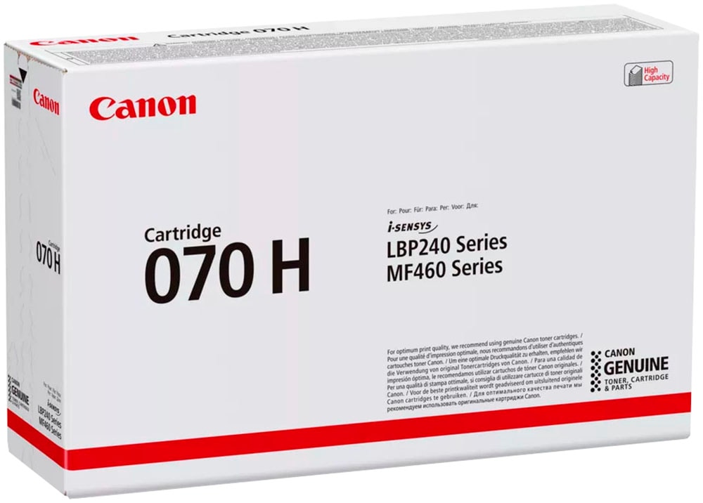 Canon Tonerkartusche »070H«