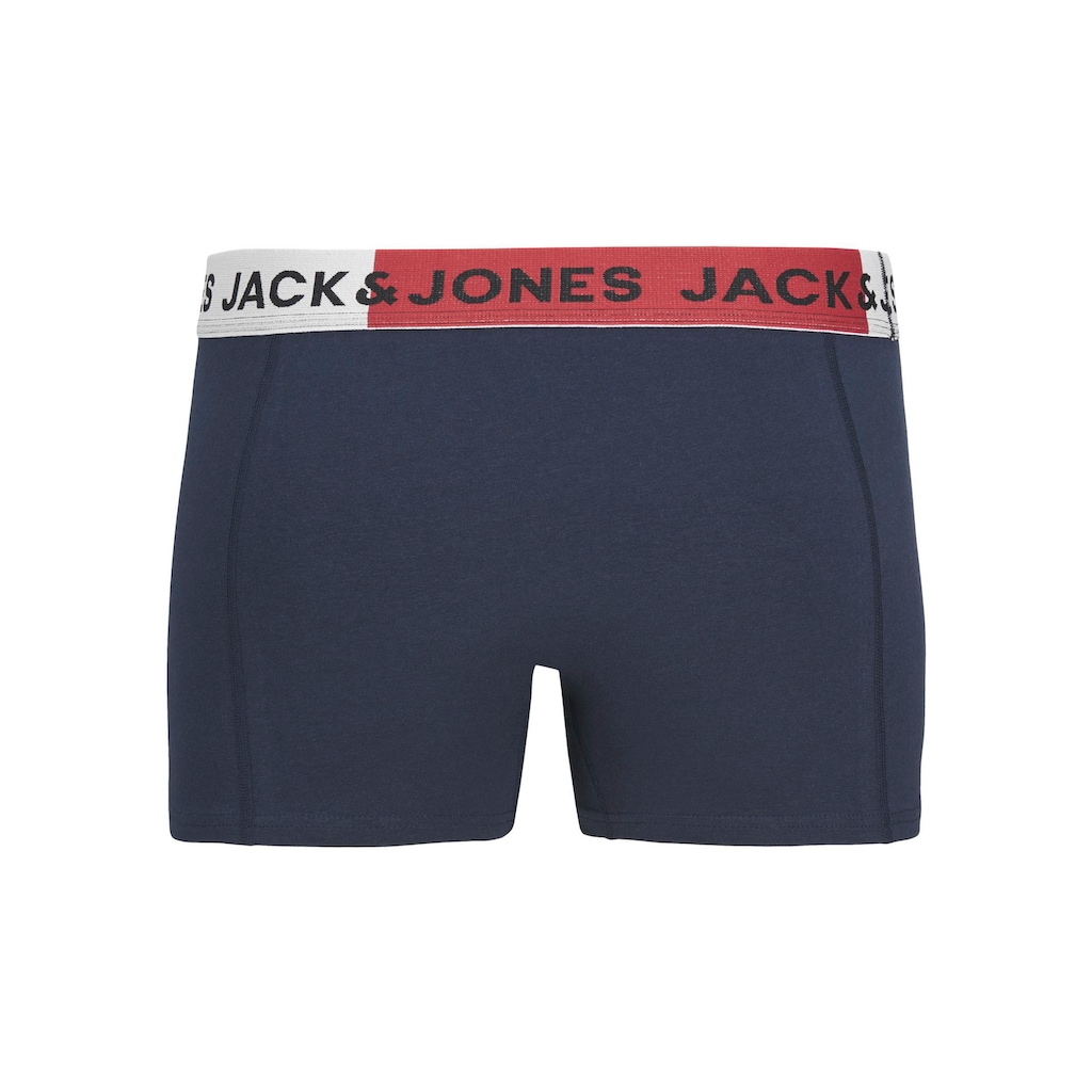 Jack & Jones Junior Boxershorts »JACCOLOR BLOCK TRUNKS 3 P«, (3 St.)