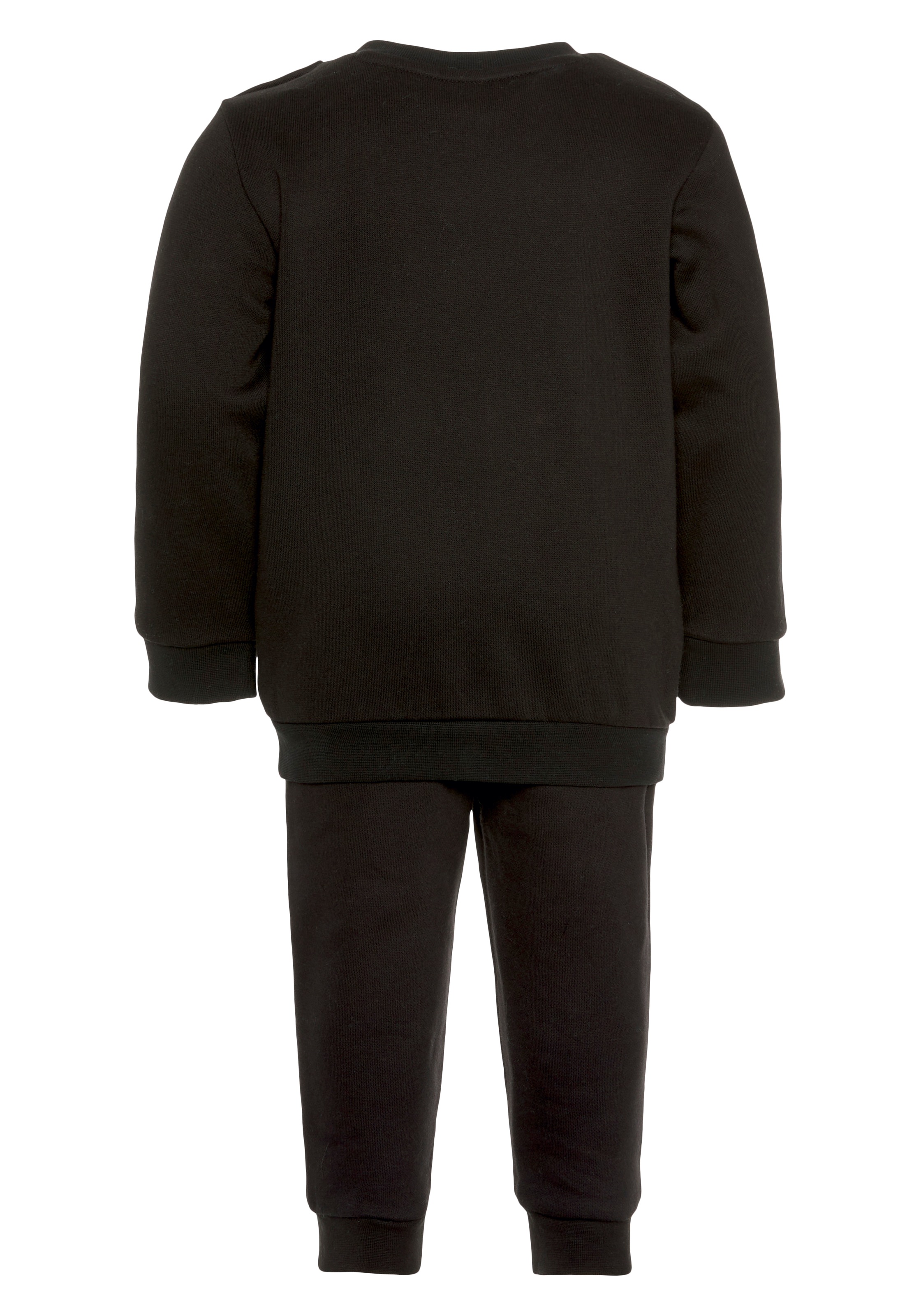 PUMA Trainingsanzug »MINICATS ESS CREW JOGGER FL«, (Set, 2 tlg.)