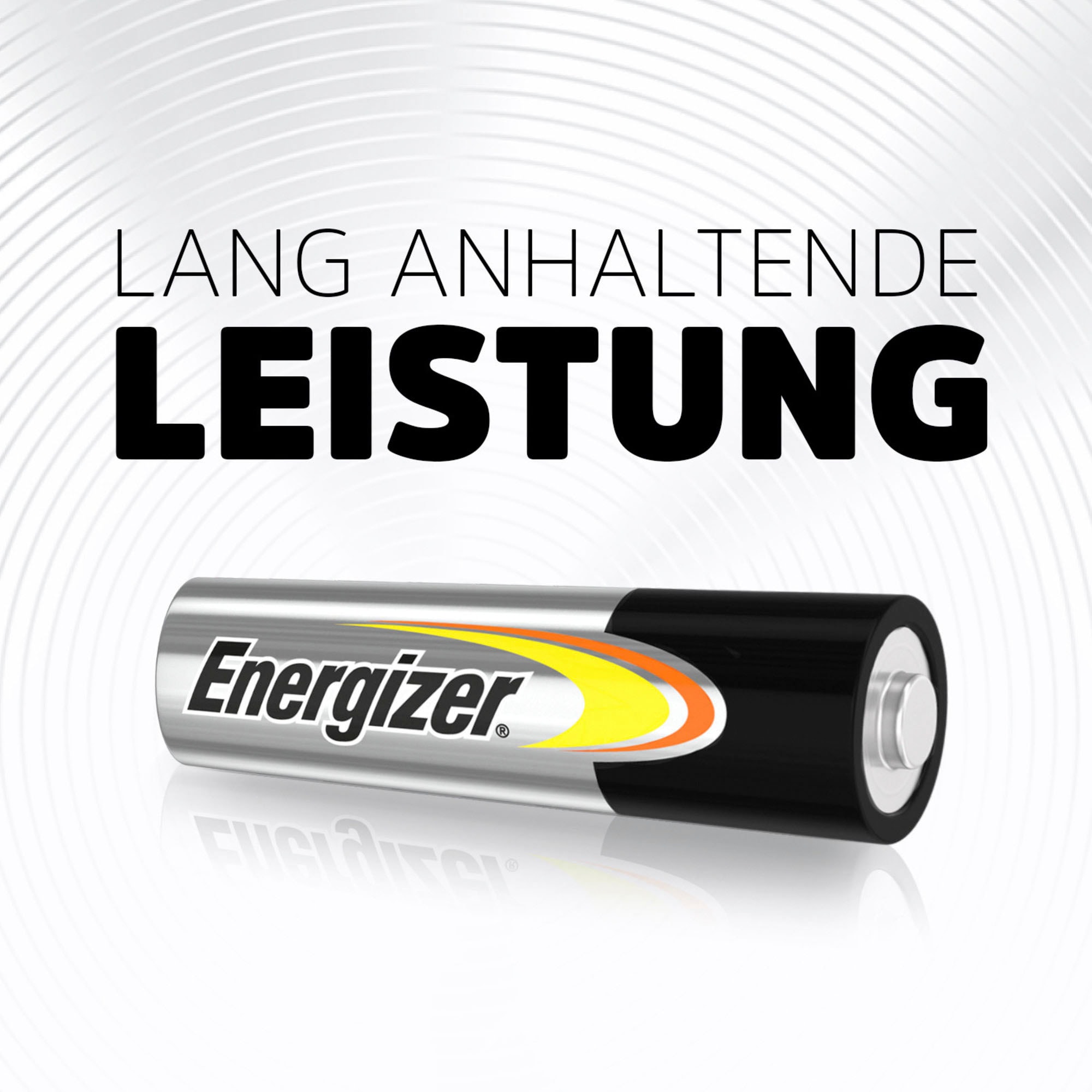 Energizer Batterie »40 Stück Alkaline Power Micro (AAA)«, LR03, 1,5 V, (Packung, 40 St.)