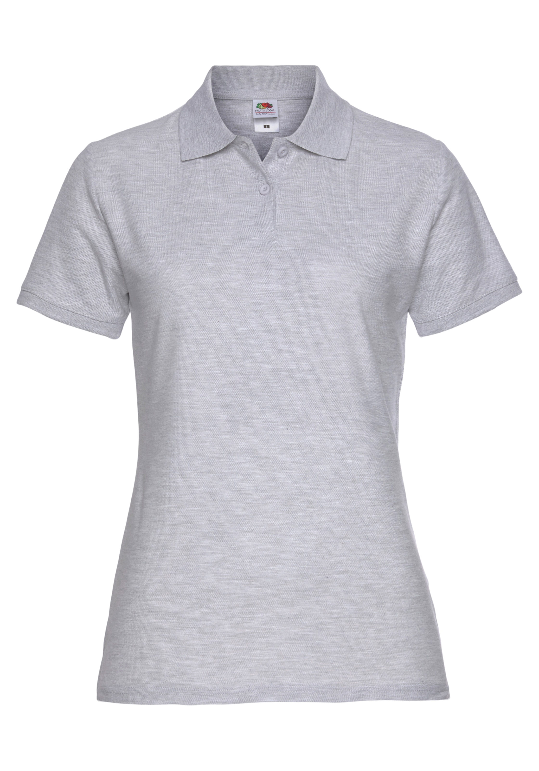 Fruit of the Loom Poloshirt »Lady-Fit Premium Polo«