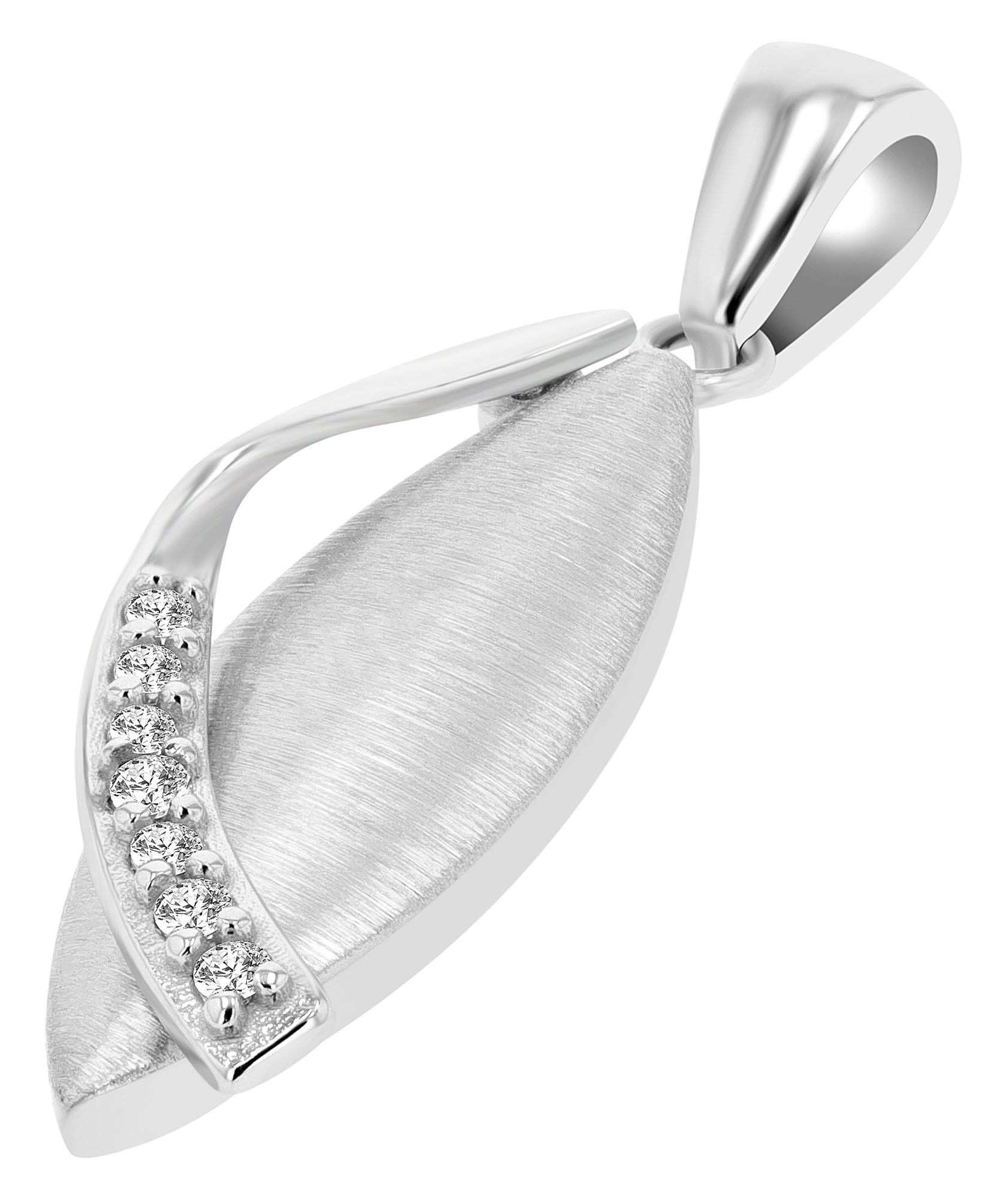 Adelia´s Kettenanhänger »Damen Anhänger aus 333 Gold mit Zirkonia«