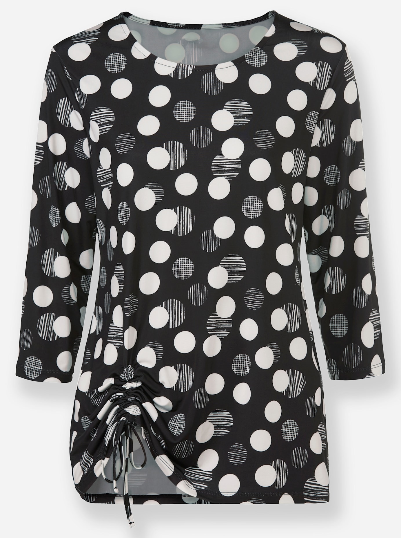 Lady Print-Shirt »Rundhals-Shirt«, (1 tlg.)