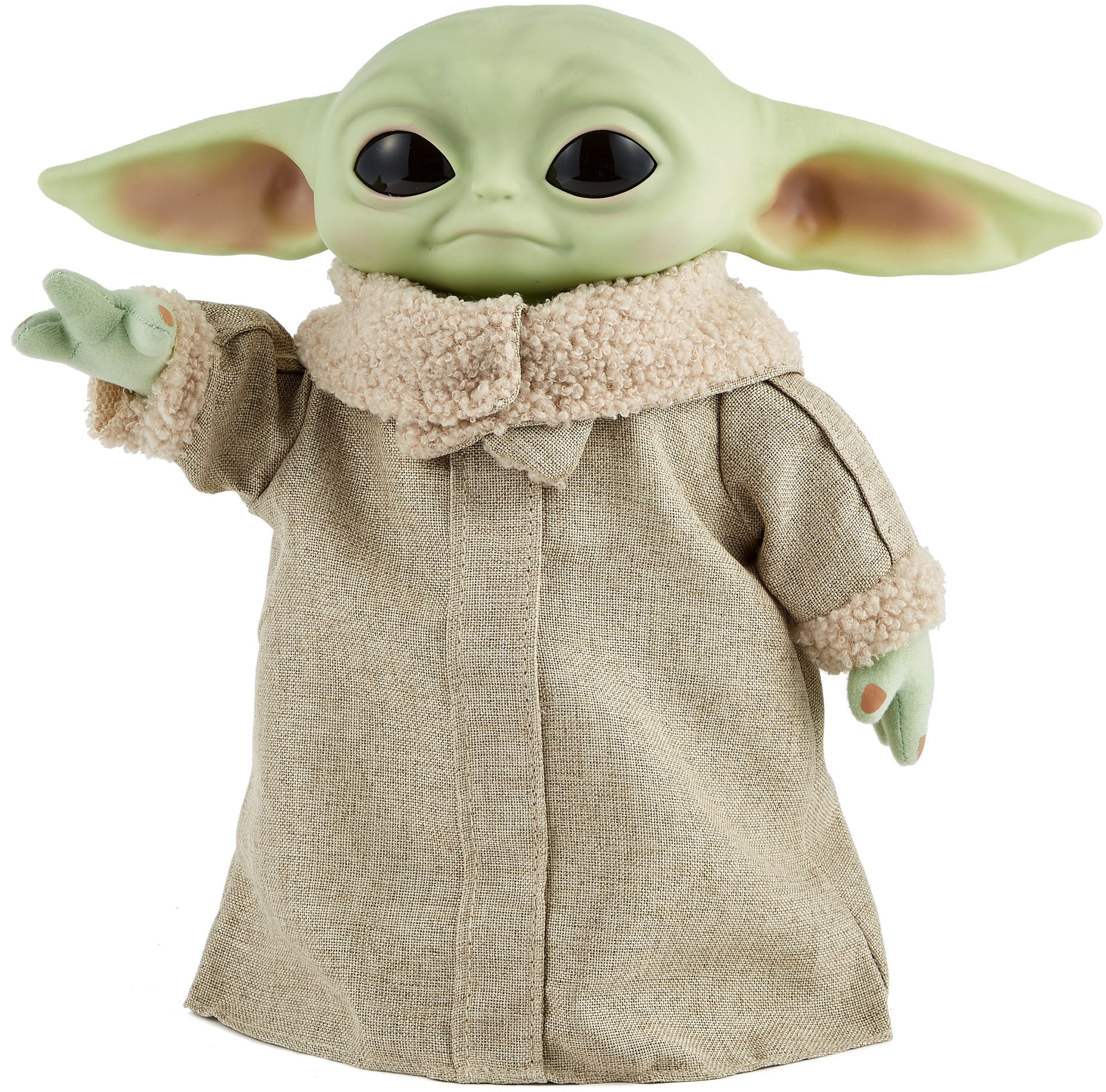 Mattel® Plüschfigur »Disney Star Wars Mandalorian The Child, Baby