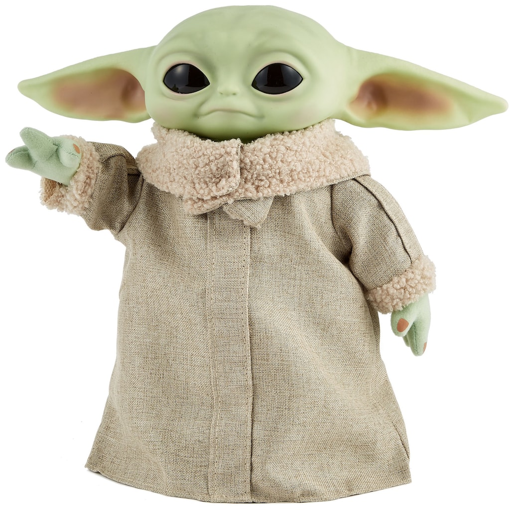 Mattel® Plüschfigur »Disney Star Wars Mandalorian The Child, Baby Yoda«