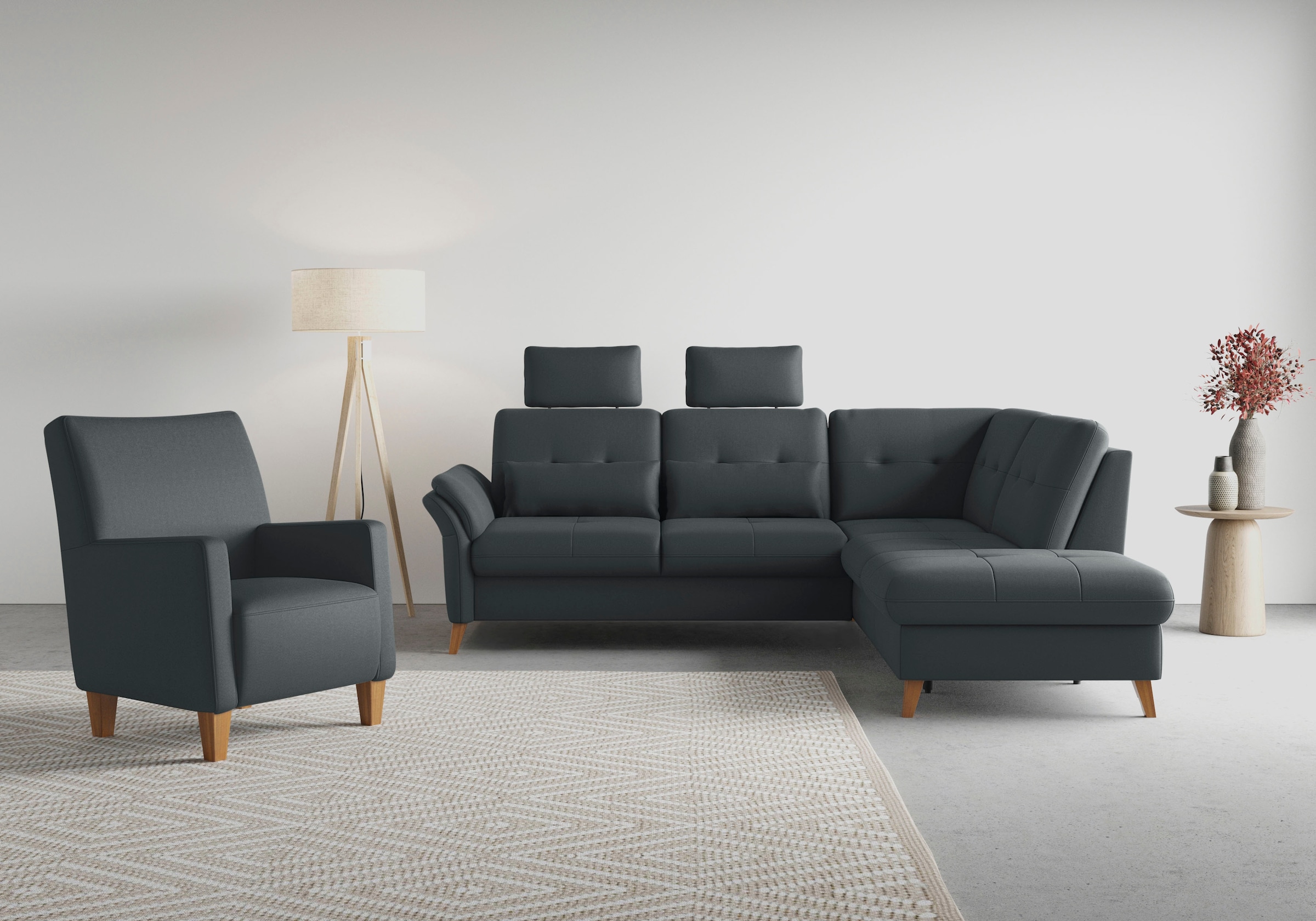 sit&more Sessel »Bosse« mit Federkern