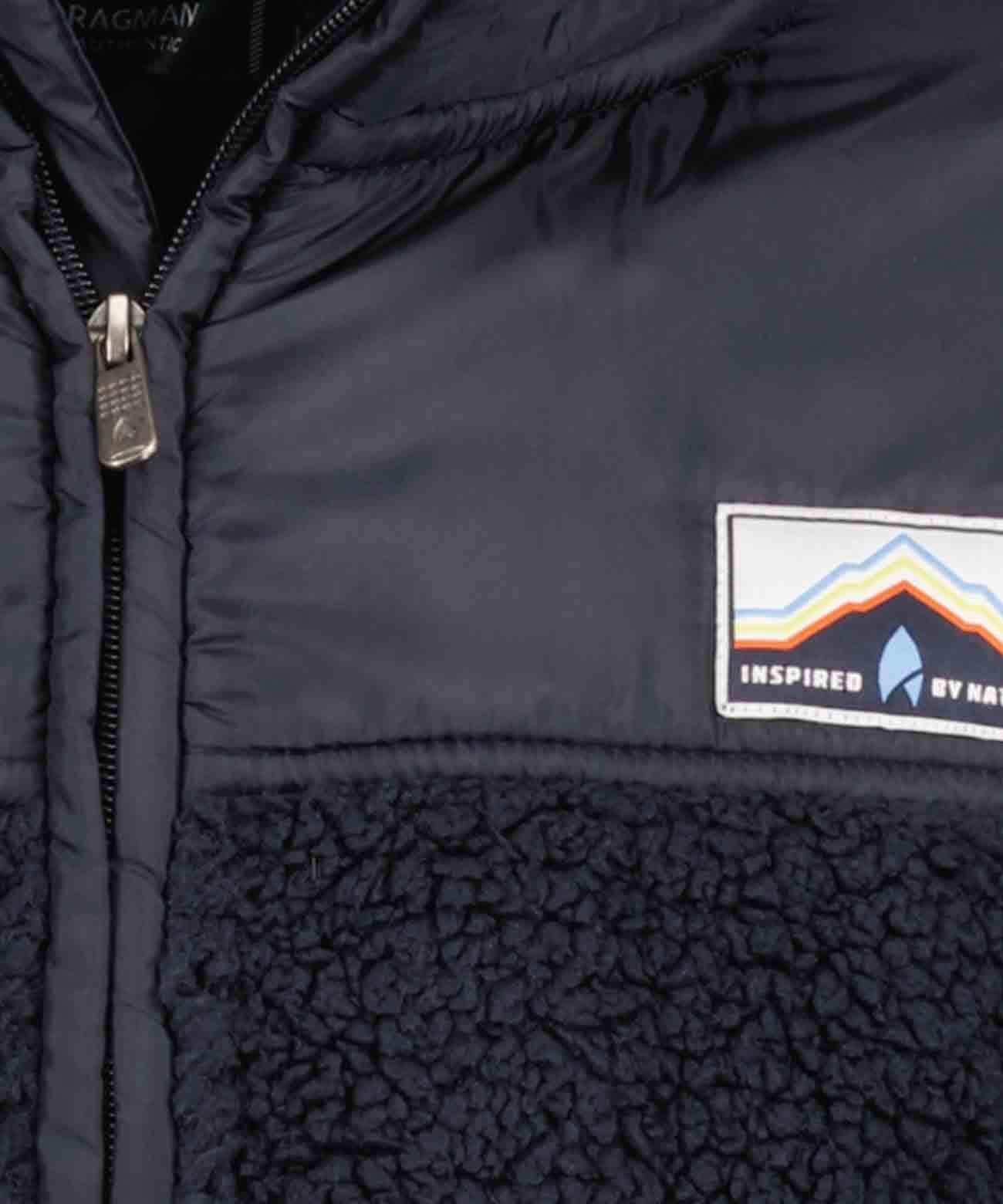RAGMAN Fleecejacke