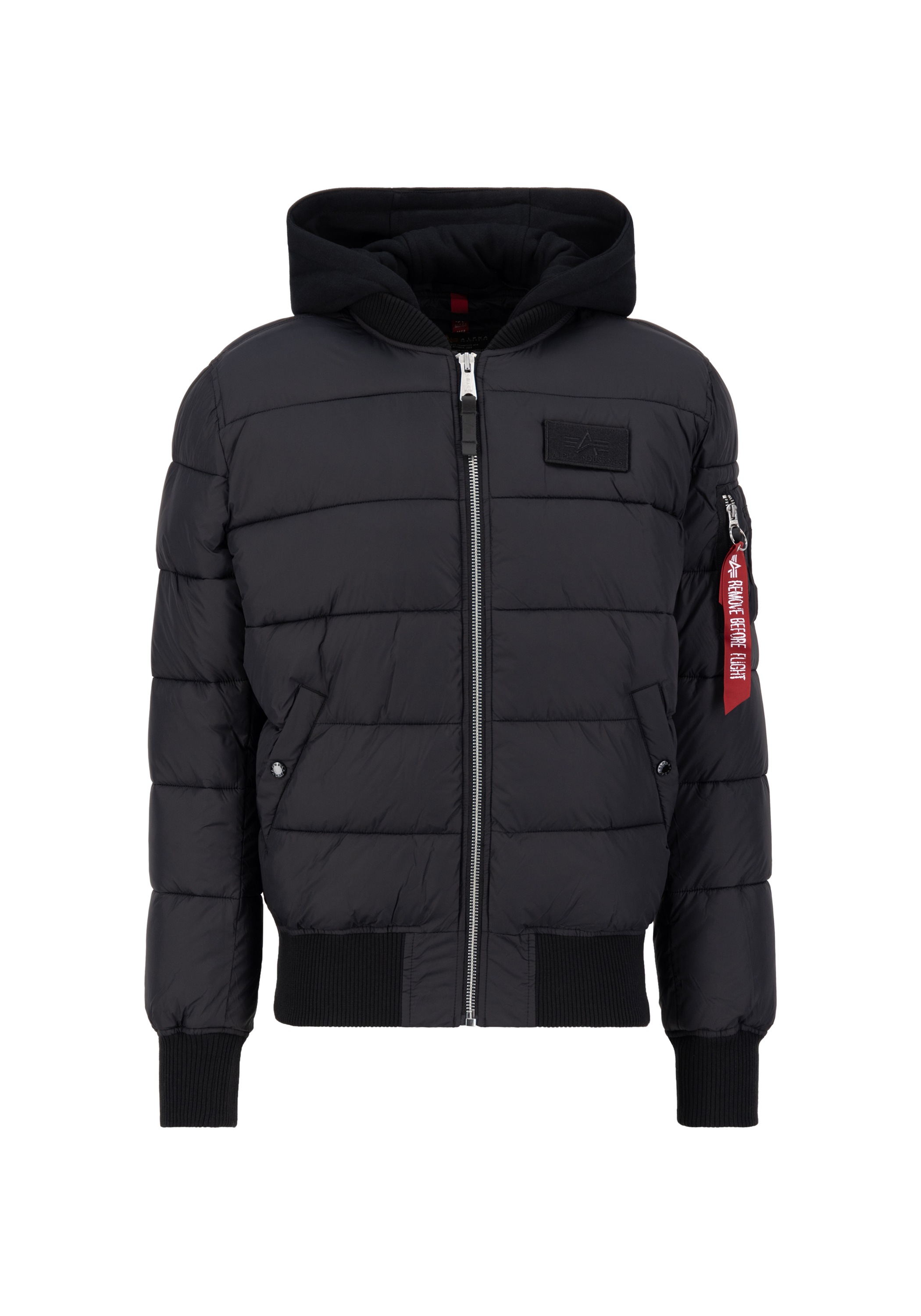 Alpha Industries Herren Bomberjacke »MA-1 ZH Puffer FD« in schwarz, Größe XL