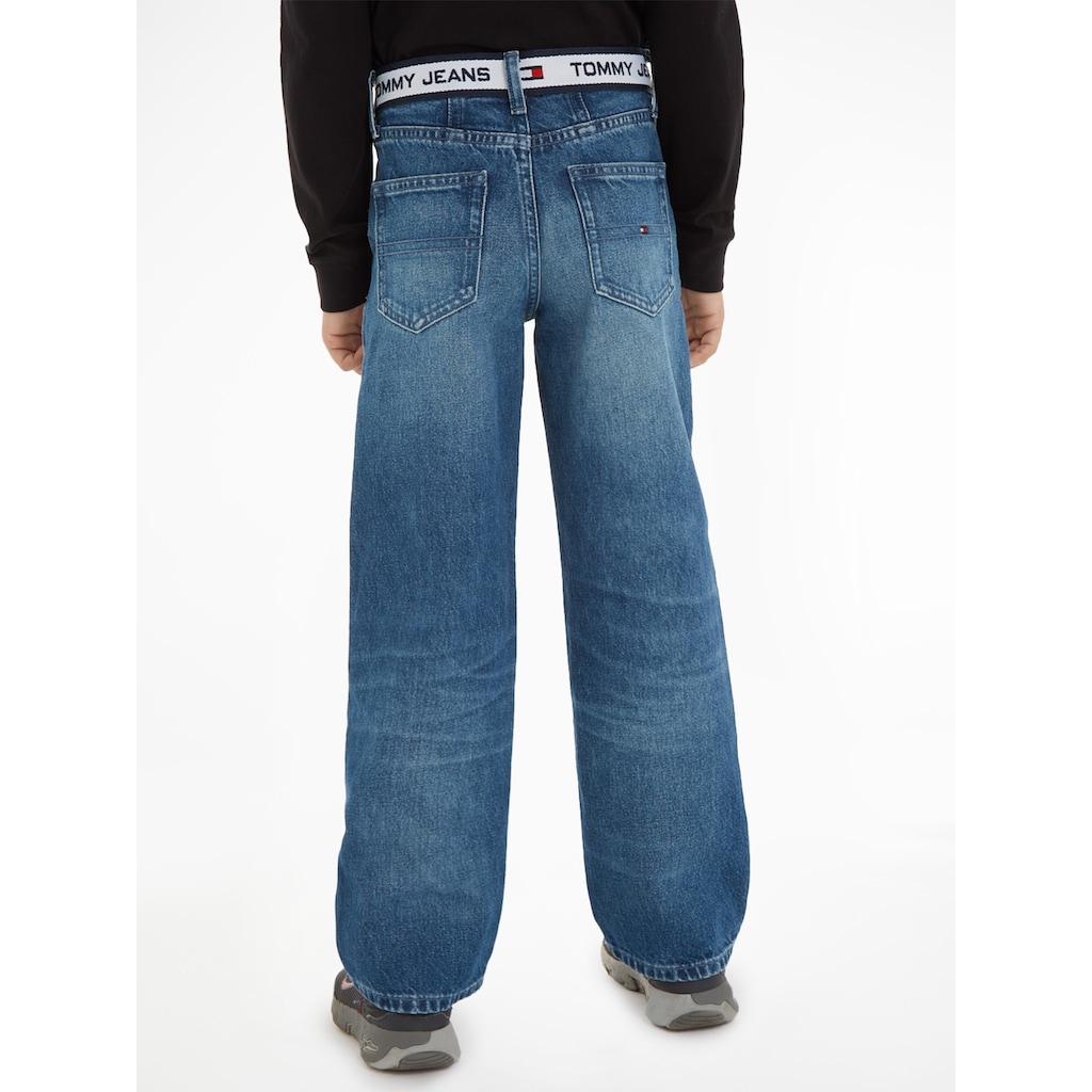 Tommy Hilfiger Girlfriend-Jeans »GIRLFRIEND MONOTYPE TAPE«