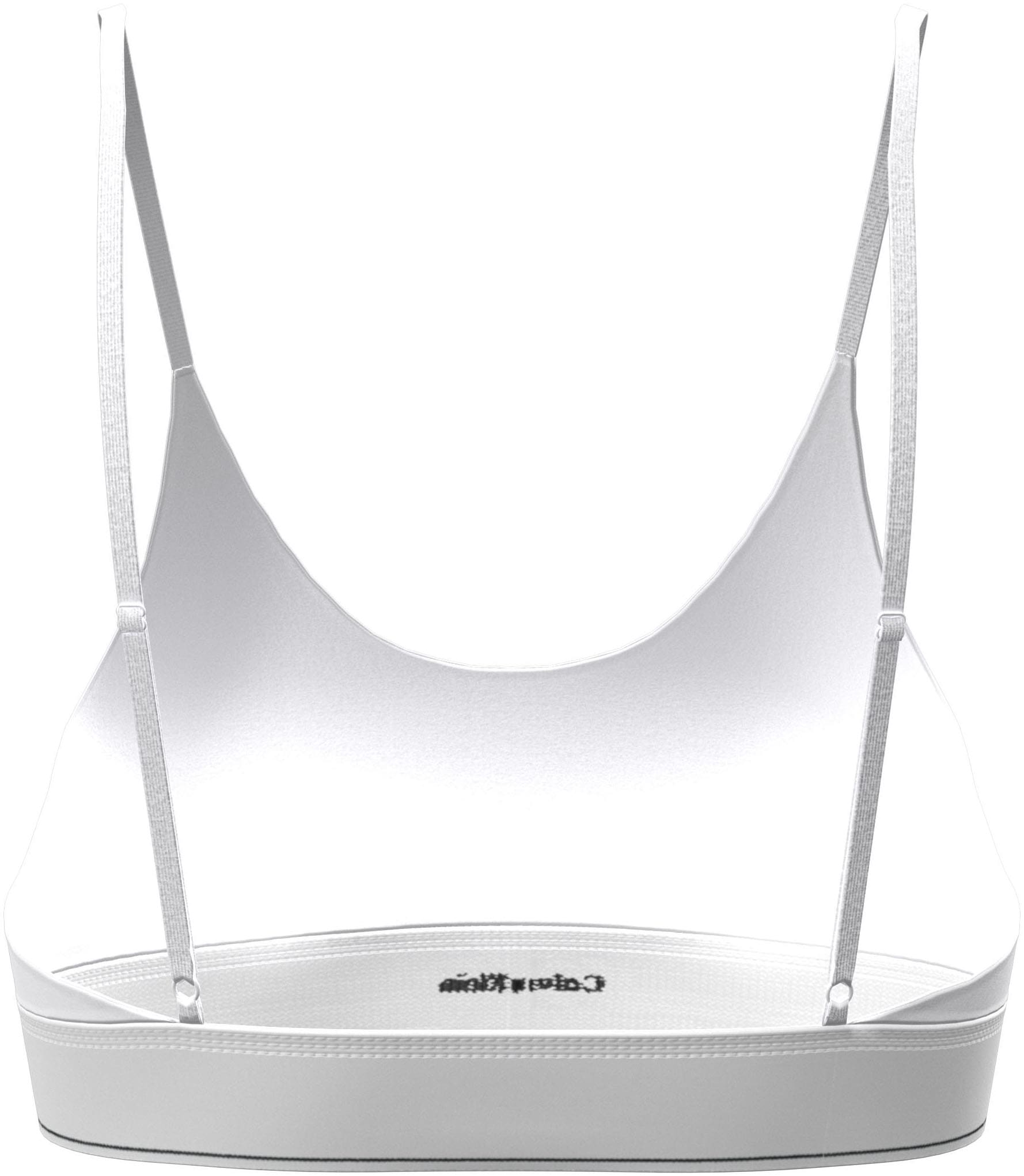 Calvin Klein Underwear Bralette »UNLINED BRALETTE« Körpernahe Passform mit elastischem Bund