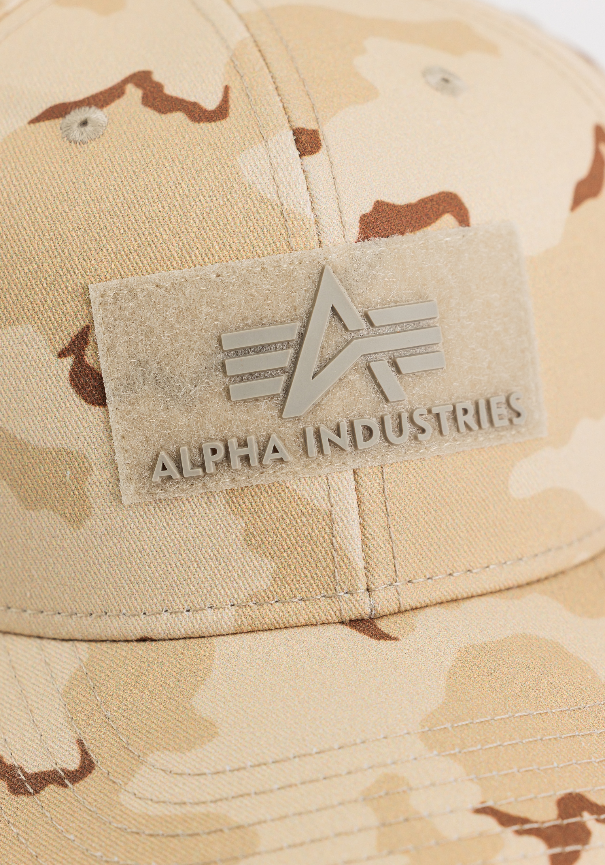 Alpha Industries Trucker Cap »Velcro Cap Camo«