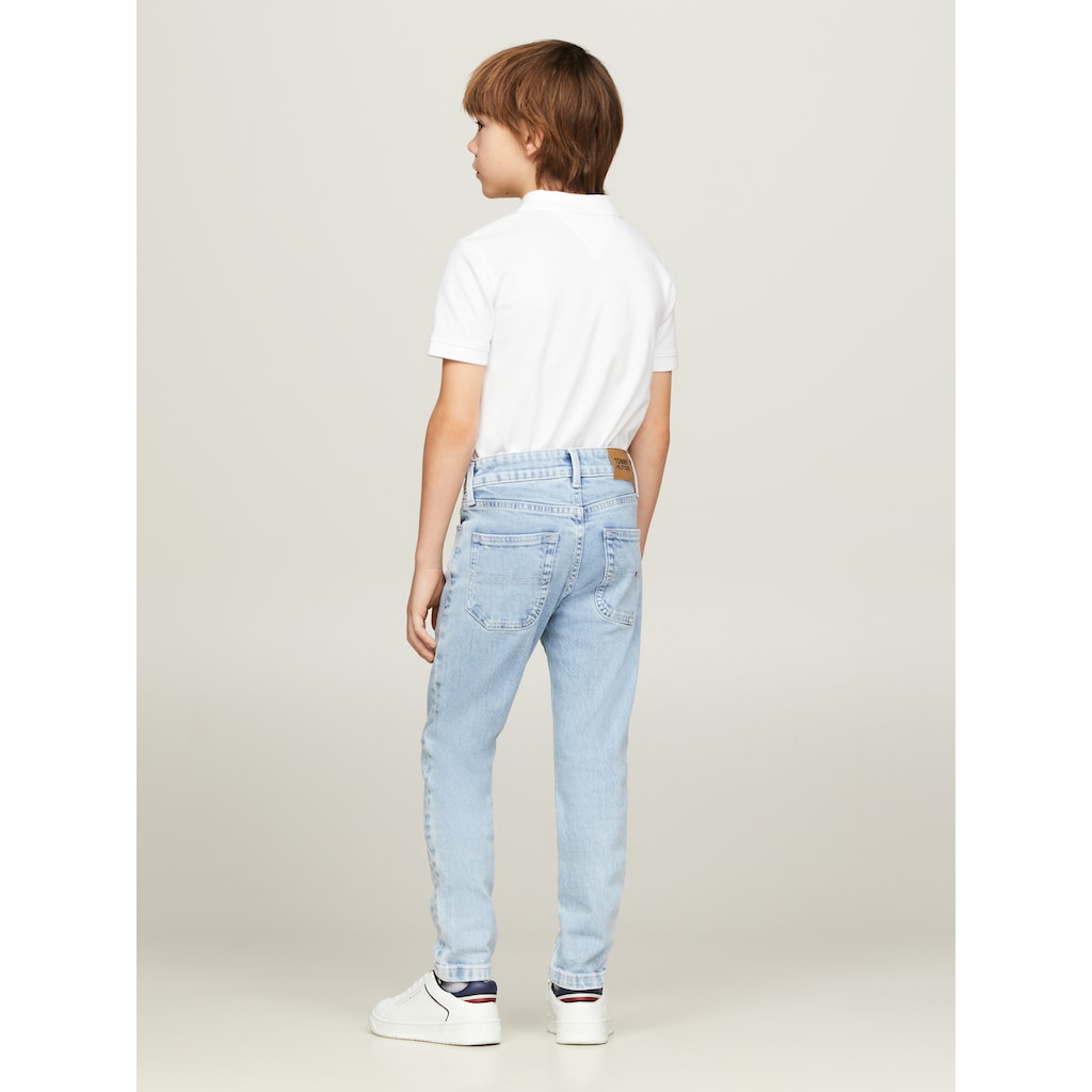 Tommy Hilfiger Straight-Jeans »MODERN STRAIGHT SALT & PEPPER LT«