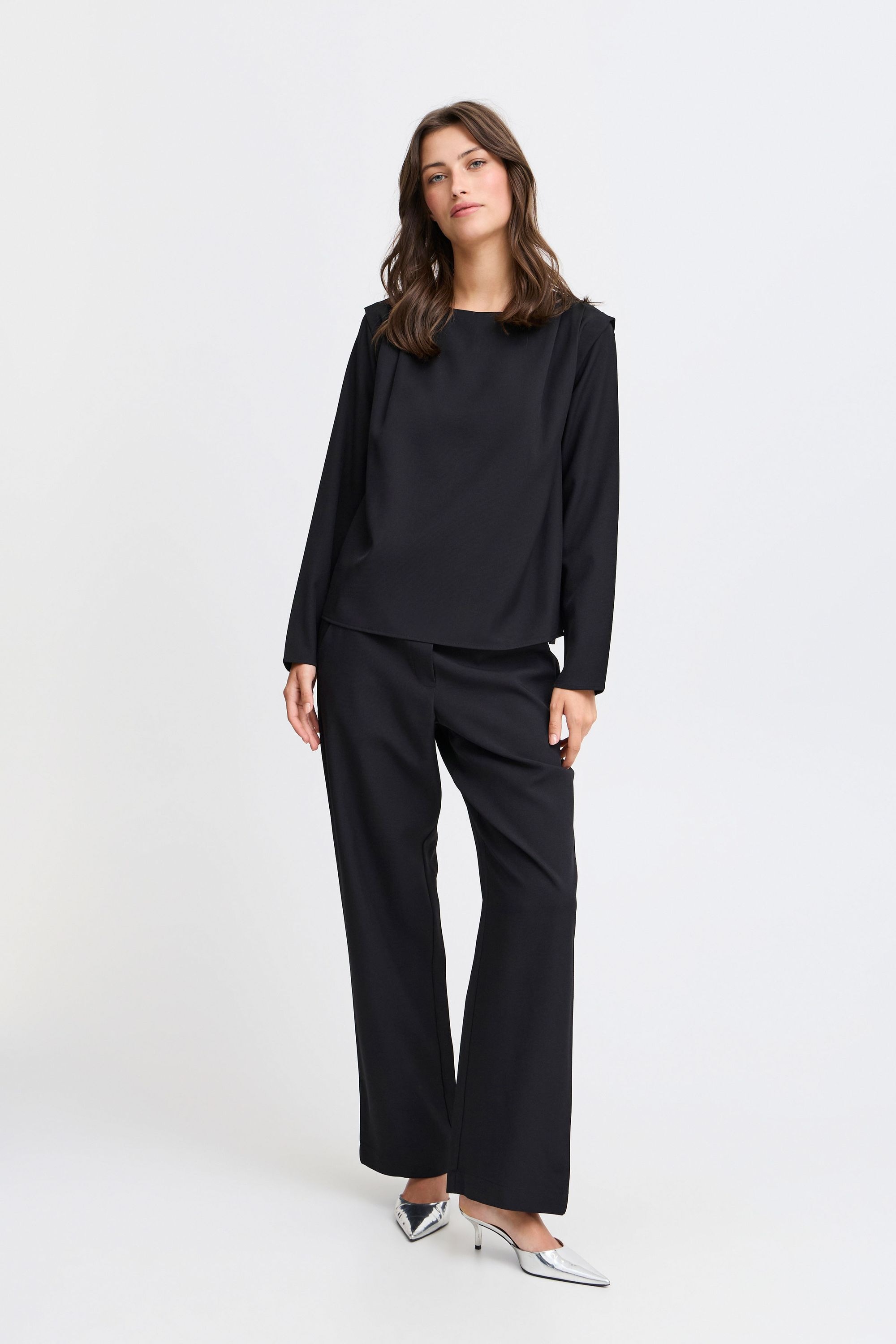 b.young Tunika »Langarmbluse BYMMMIDDE BLOUSE -«